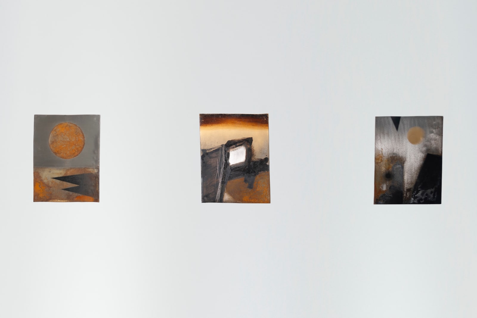 Luis Alberto Álvarez López, Metal Plate No.1, 2019