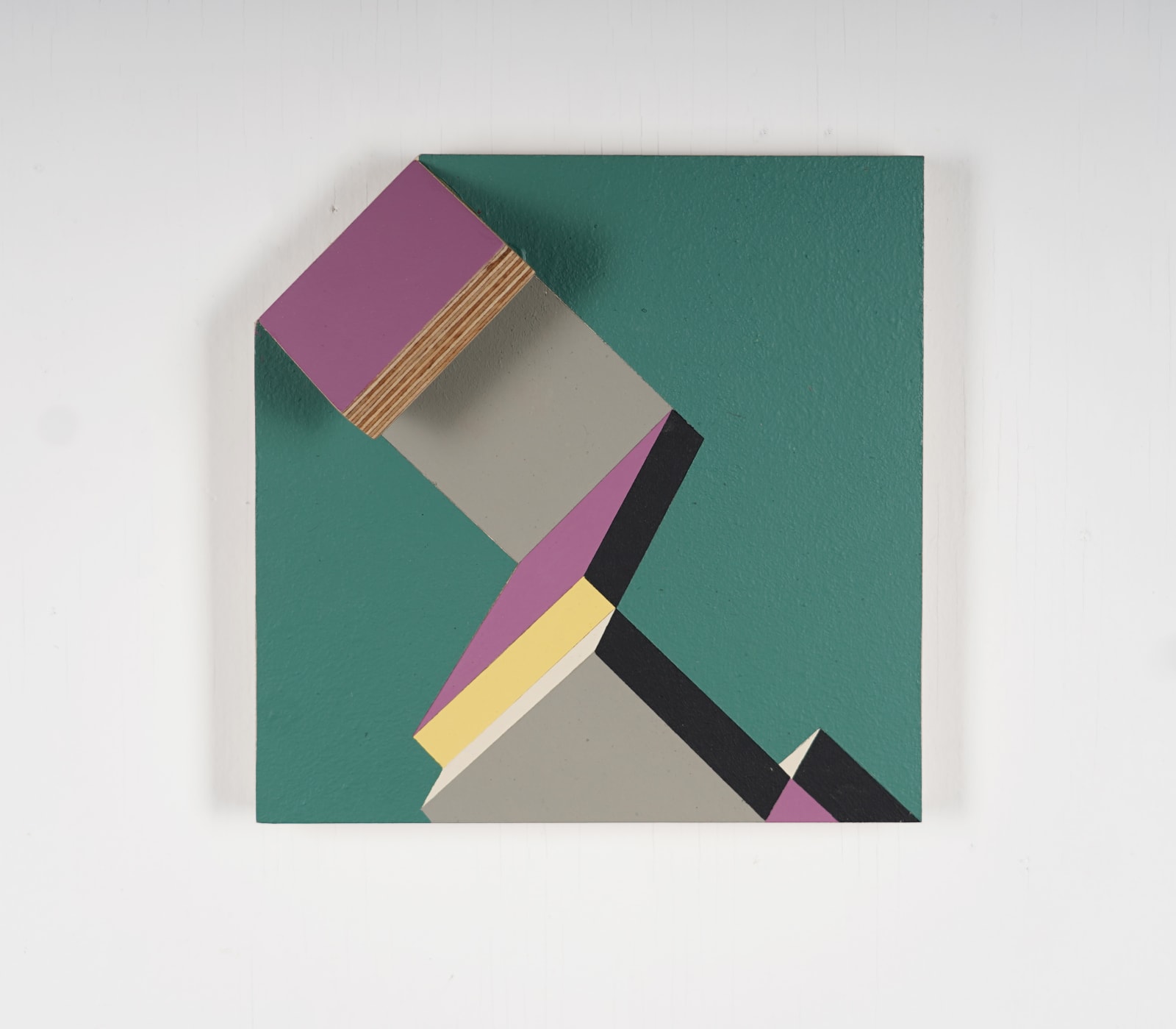 Ernesto García Sánchez, Geometry at 40 Degrees, No. 2, 2025