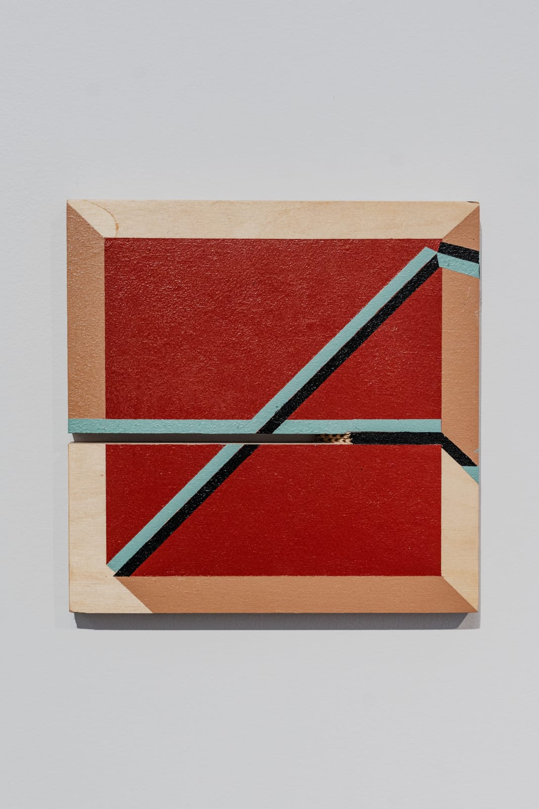 Ernesto García Sánchez, Practical Painting and Other Objects, Fragment 25, 2024