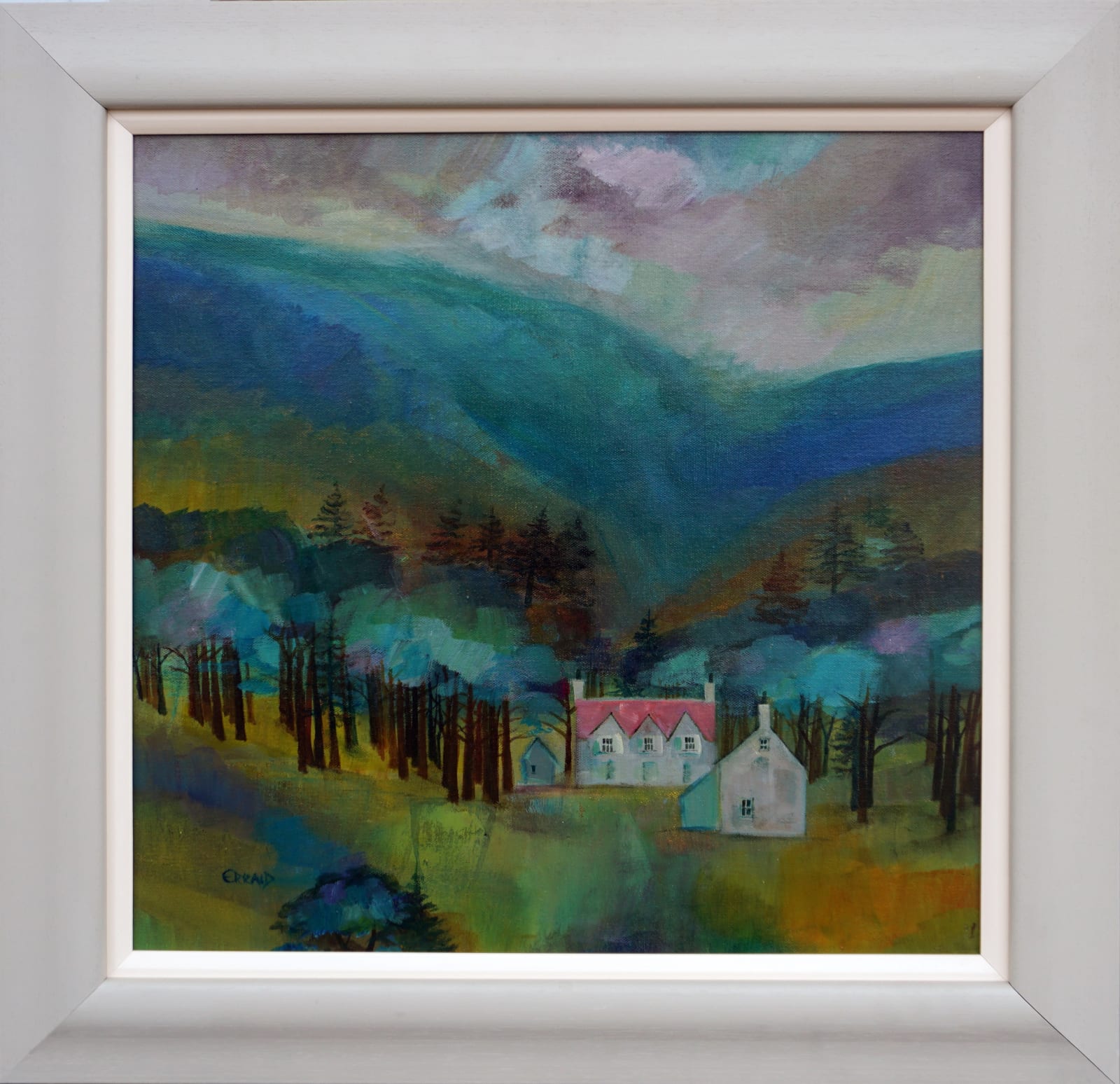 Erraid Gaskell, Nestled Among the Pines, Lake District