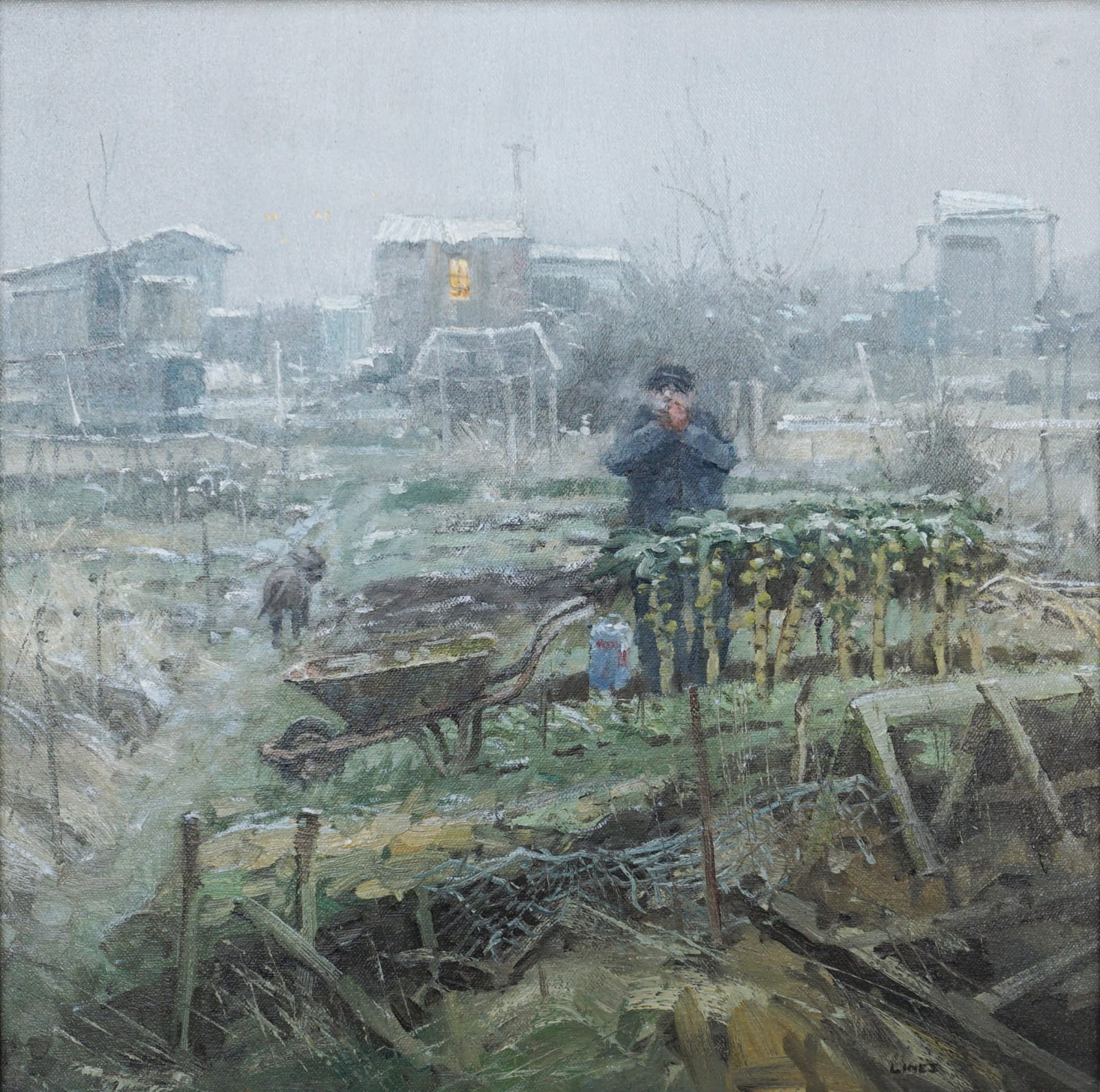 John Lines RBSA RSMA KAS, January Brussels