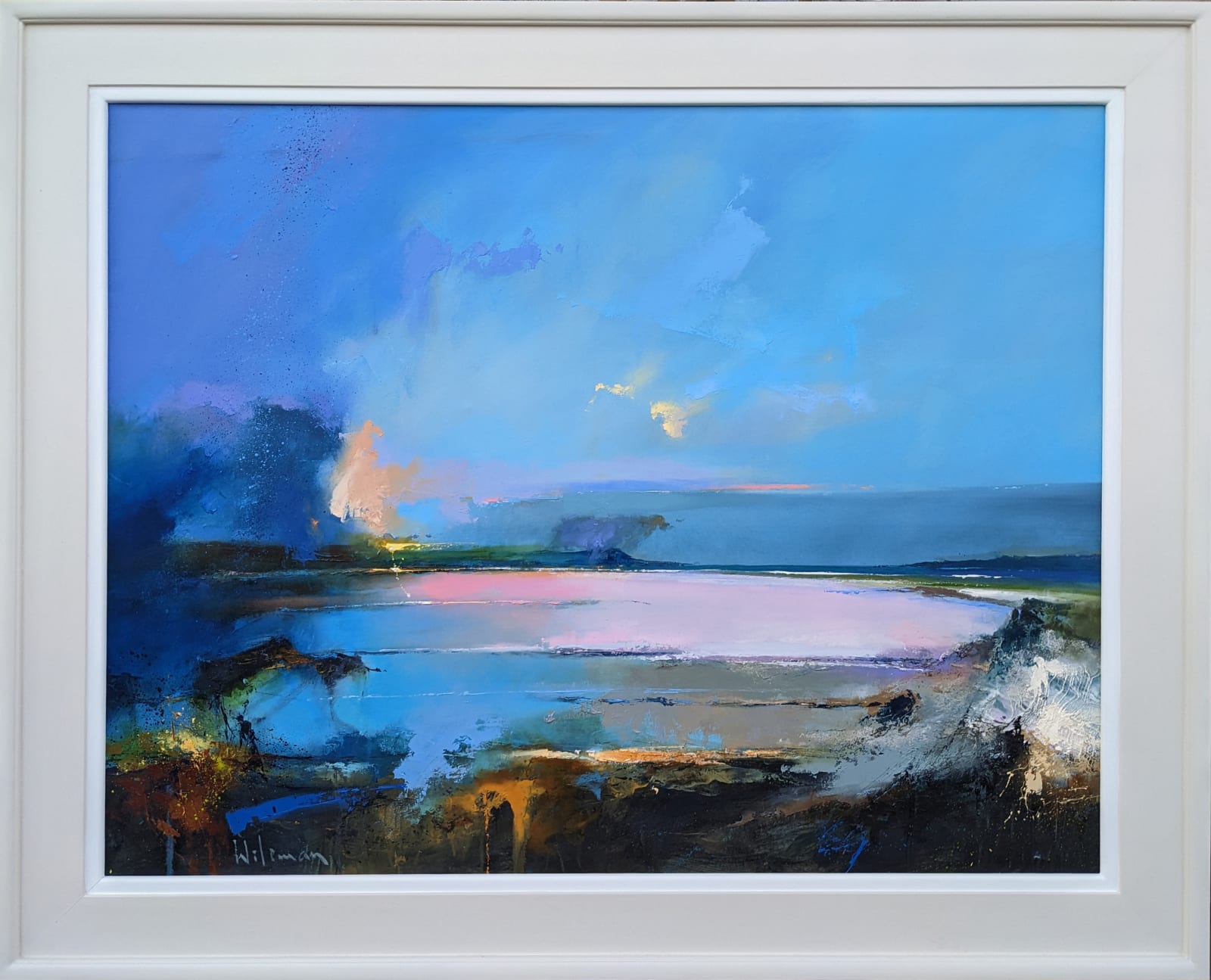 Peter Wileman FROI RSMA FRSA, Dawn Vigil