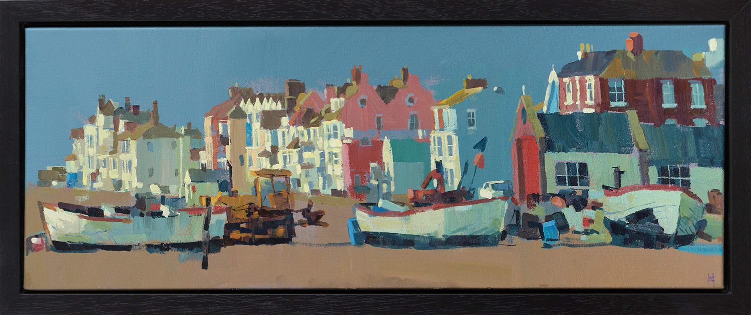 Hashim Akib, Aldeburgh Seafront