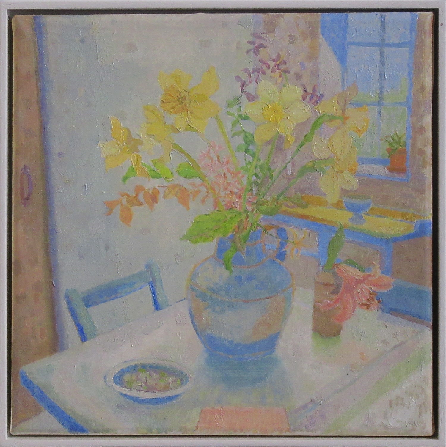 Victoria Jinivizian NEAC, Flowers at Turnstone