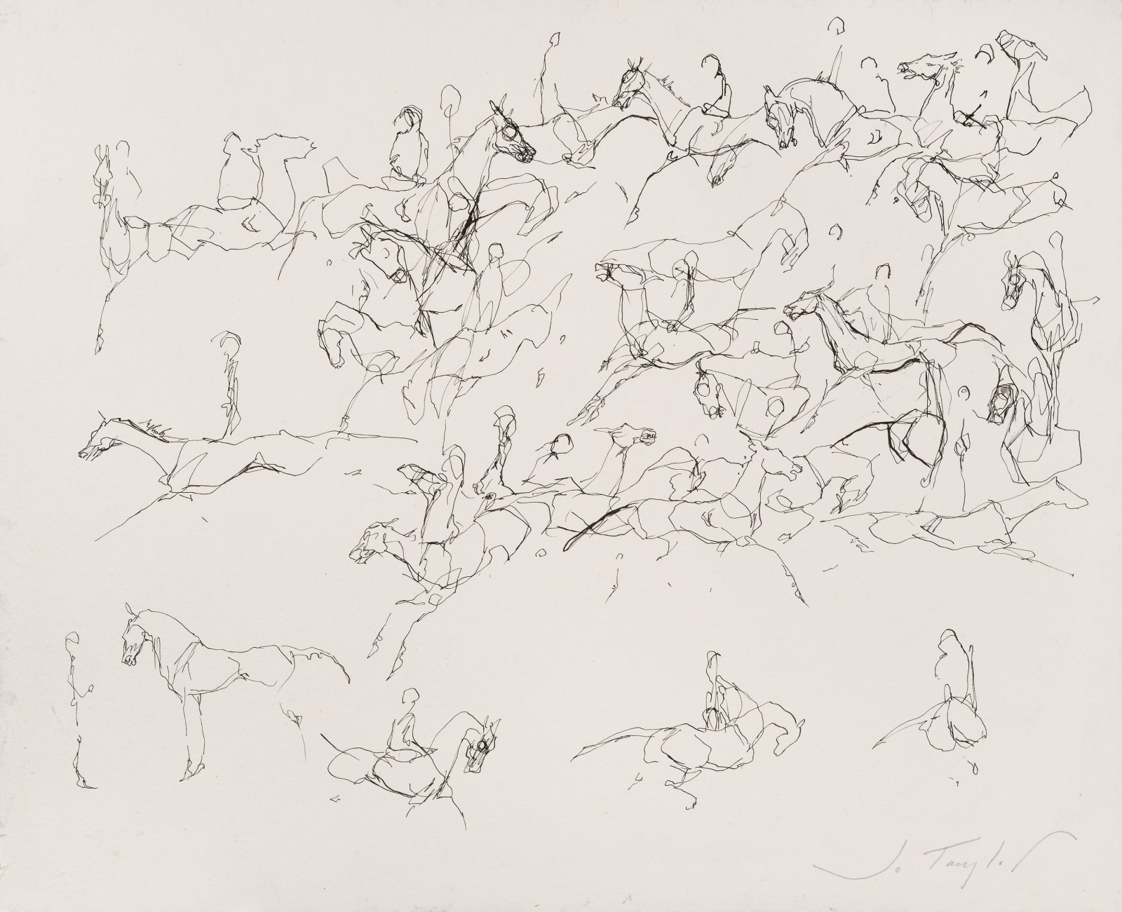 Jo Taylor, Horse Chaos