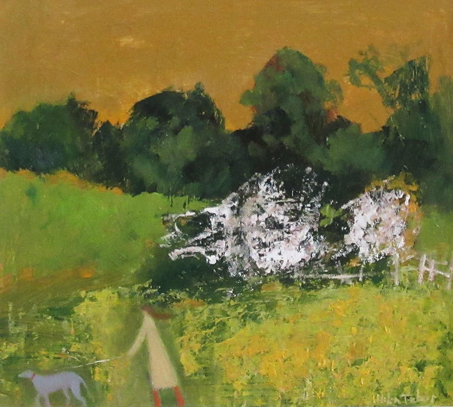 Helen Tabor, The Edge of the Field