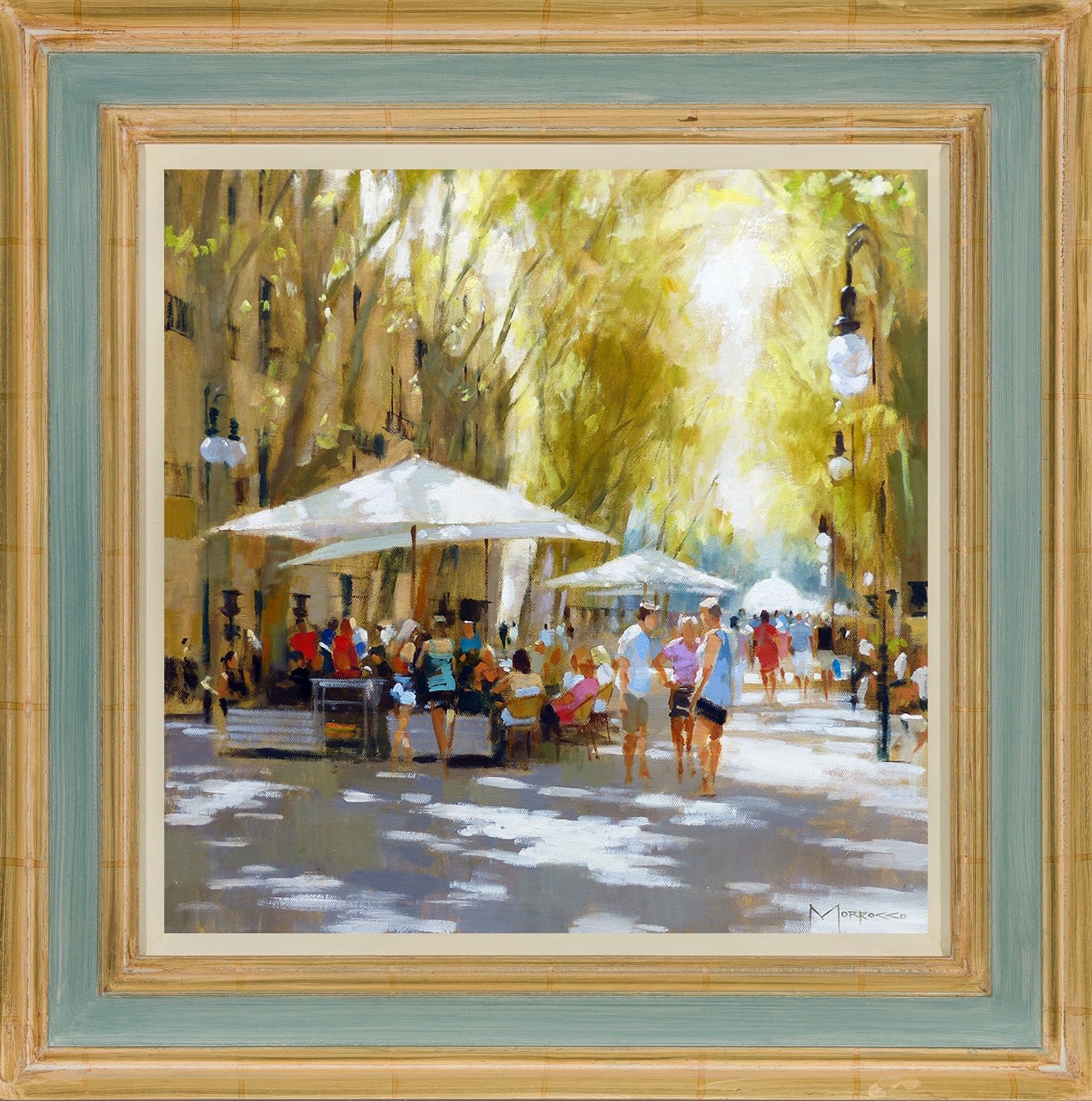Jack Morrocco, Passeig des Born, Palma