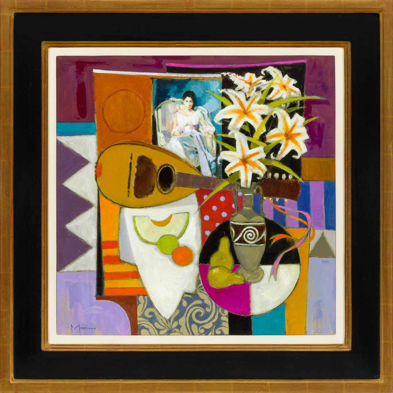 Jack Morrocco, Lady Alice Lilies, Singer Sargent and Mandolin