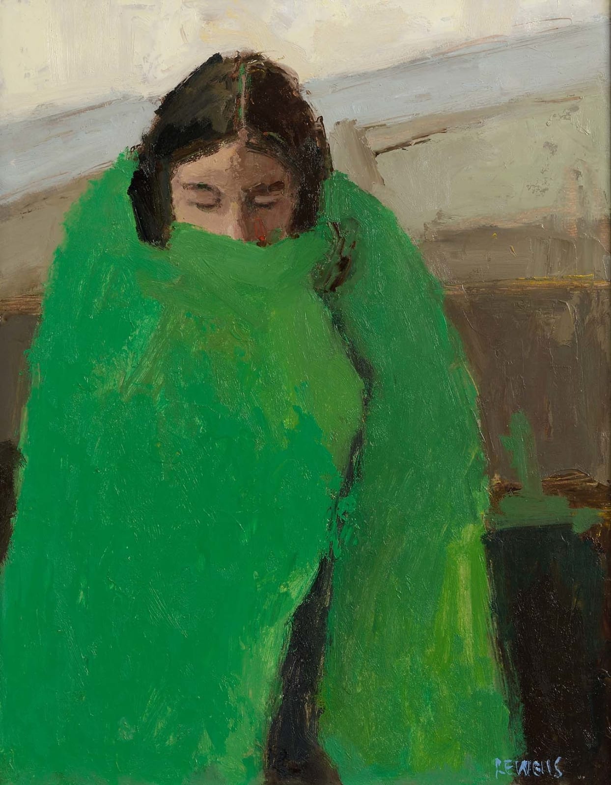 Robert E Wells NEAC RBA, Green Blanket