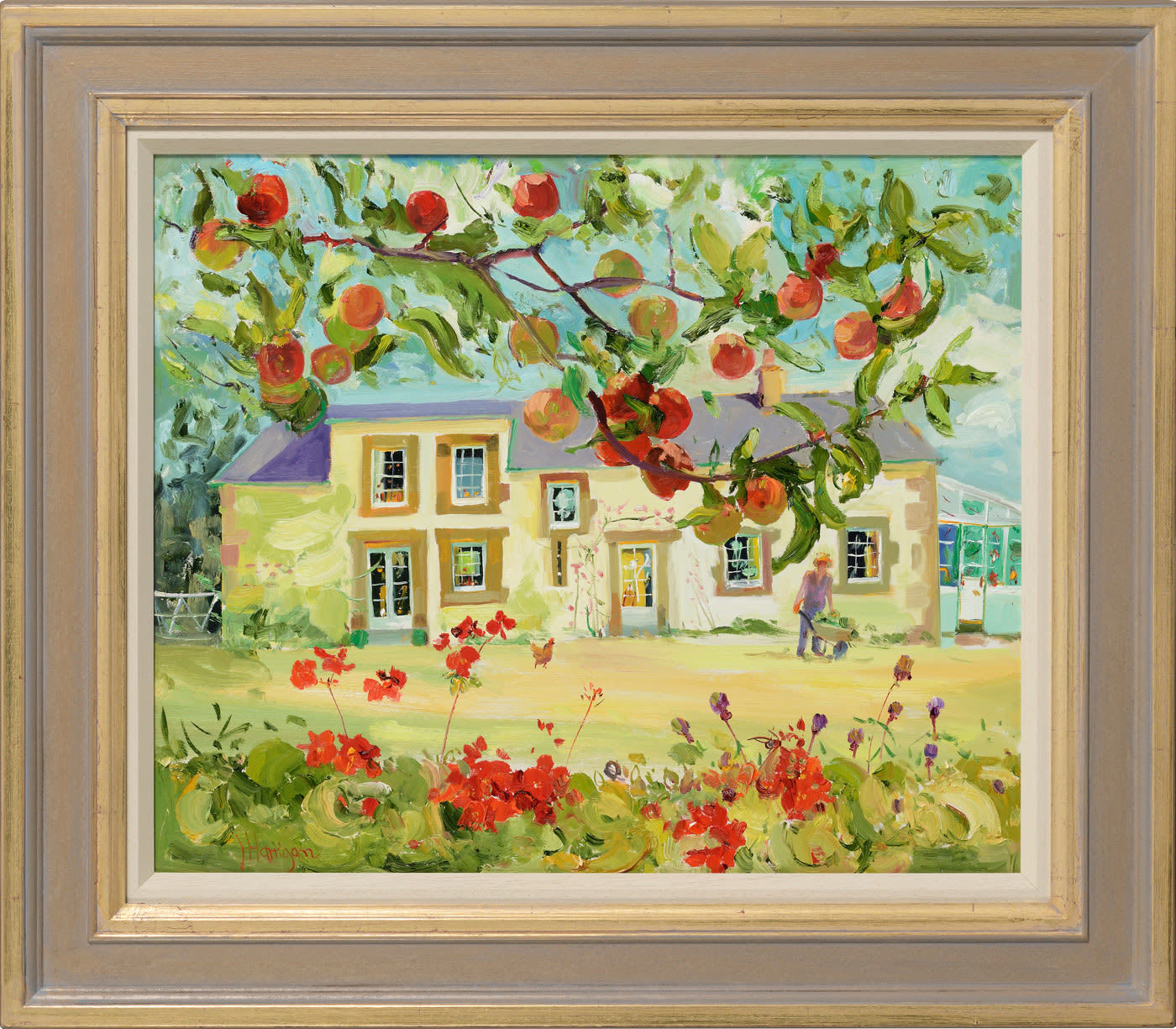 James Harrigan, Alexanders Wee Brown Hen