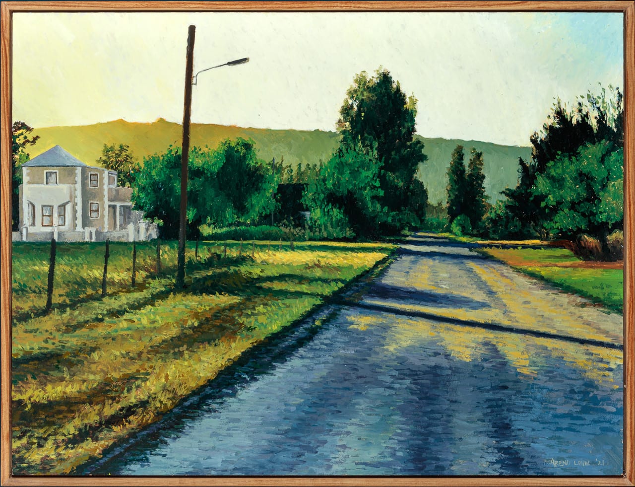 Arend Louw, Double Storey, Redelingshuys