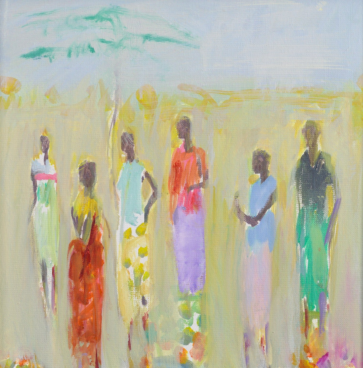 Ann Shrager NEAC, Six Kenyan Ladies