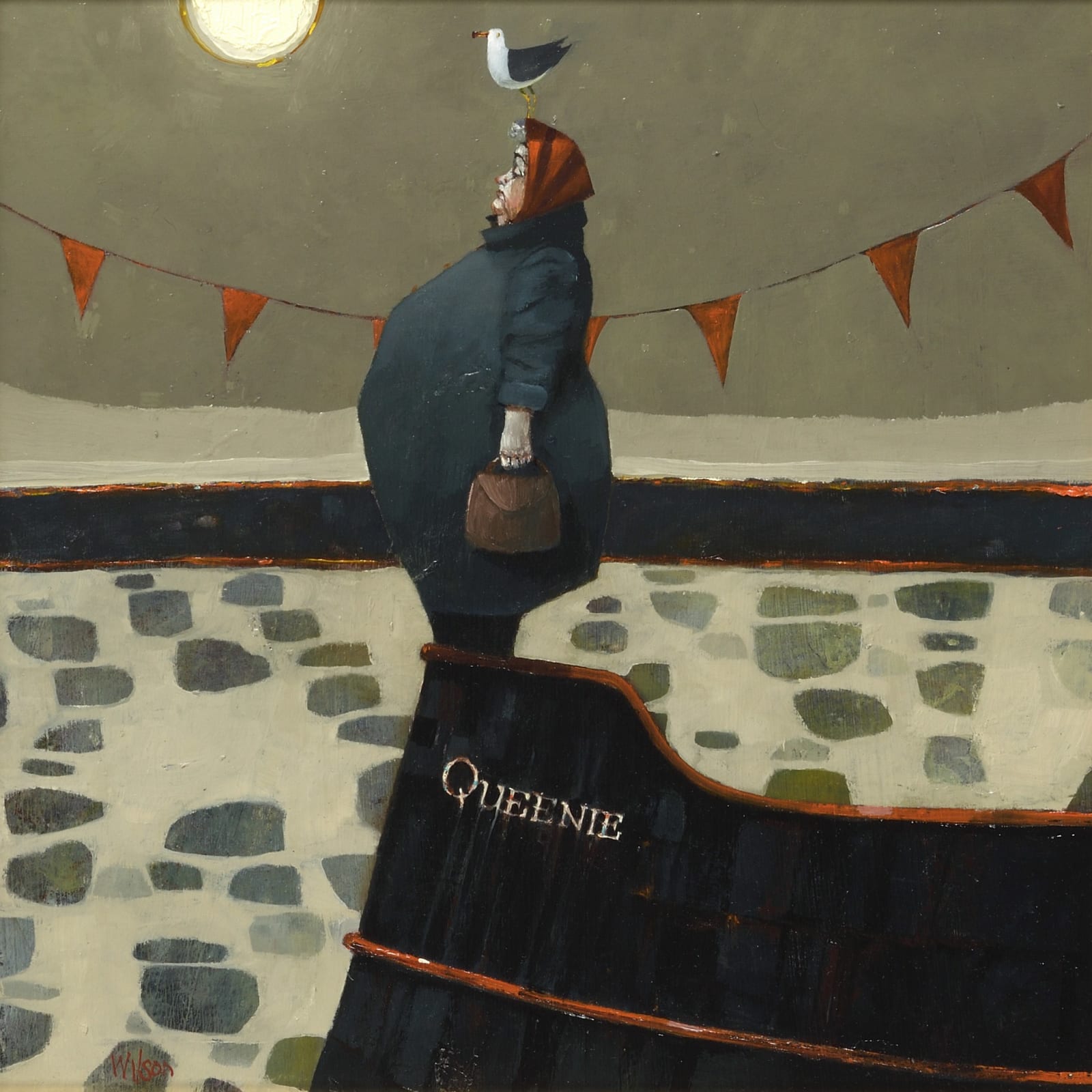 Gordon Wilson, "H.R.H"