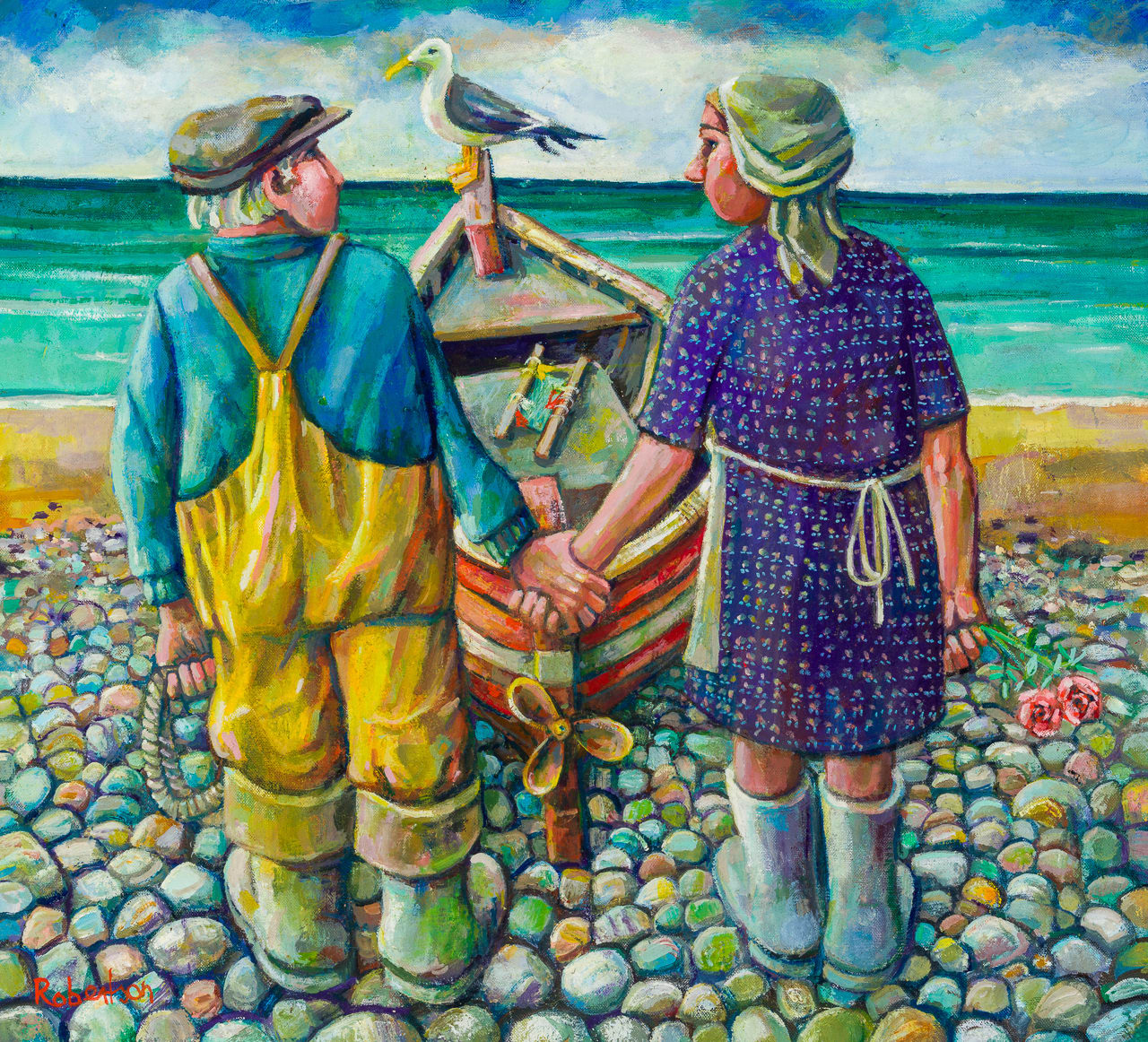 Jonathan Robertson, Together