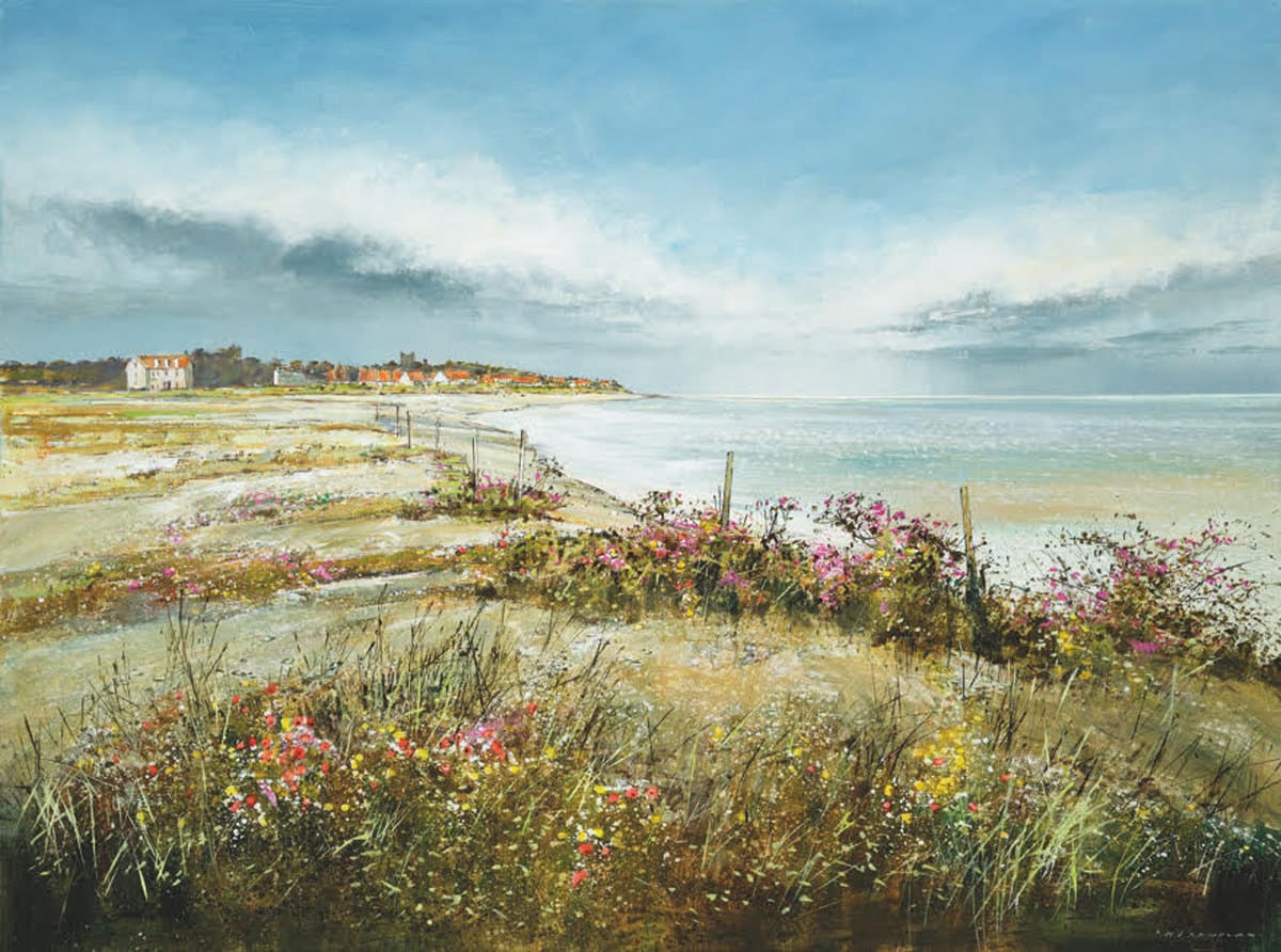 Michael Sanders, Wild Flowers Towards Thorpeness