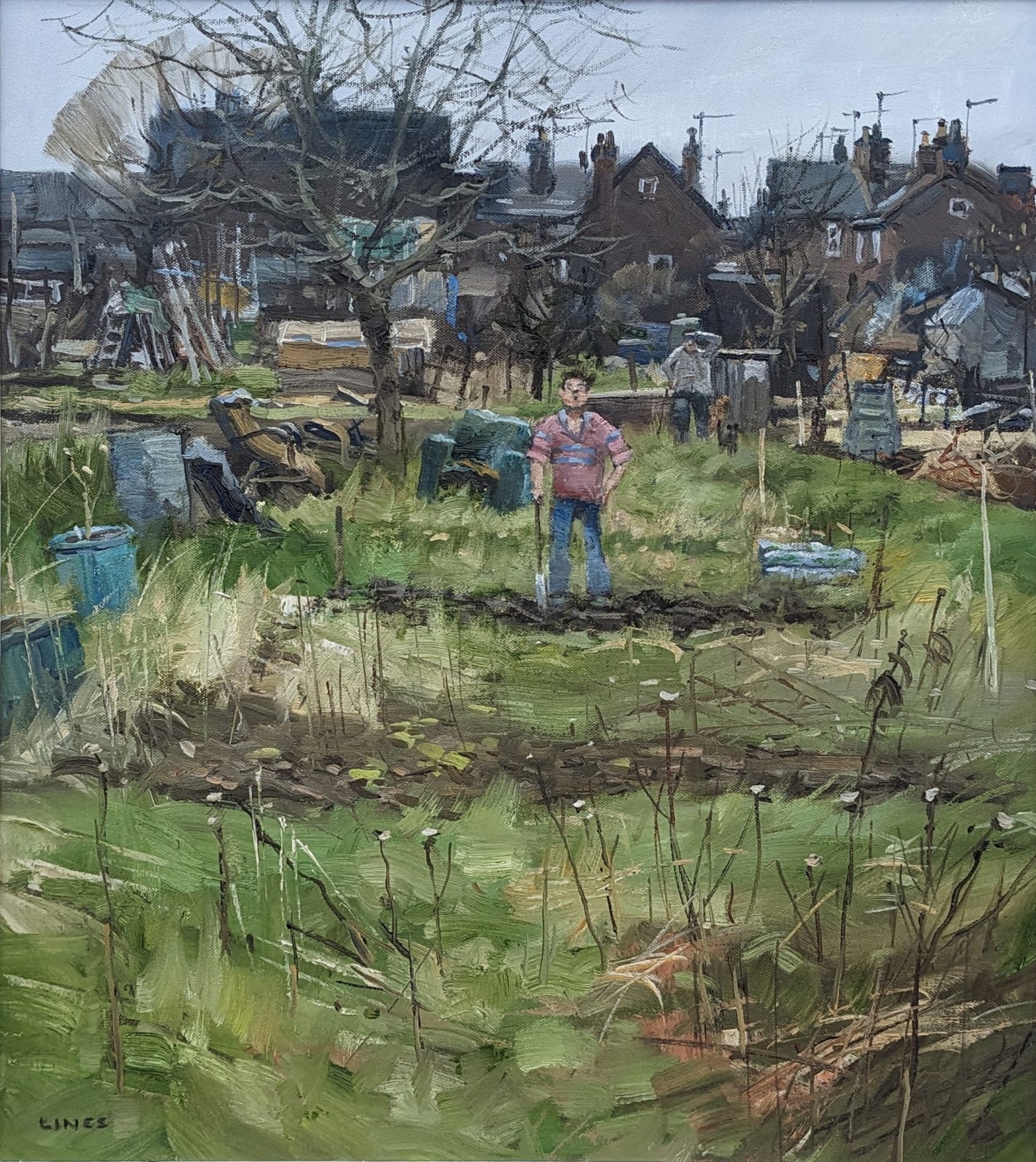 John Lines RBSA RSMA KAS, Advice Approaching