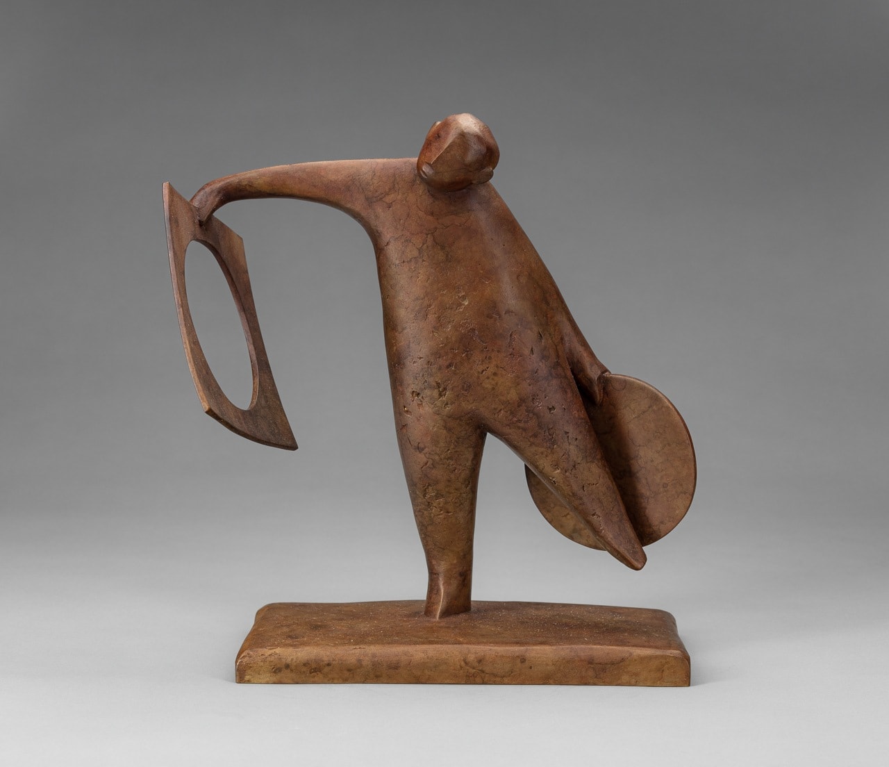 Giles Penny RWA, Man with Both Pieces III