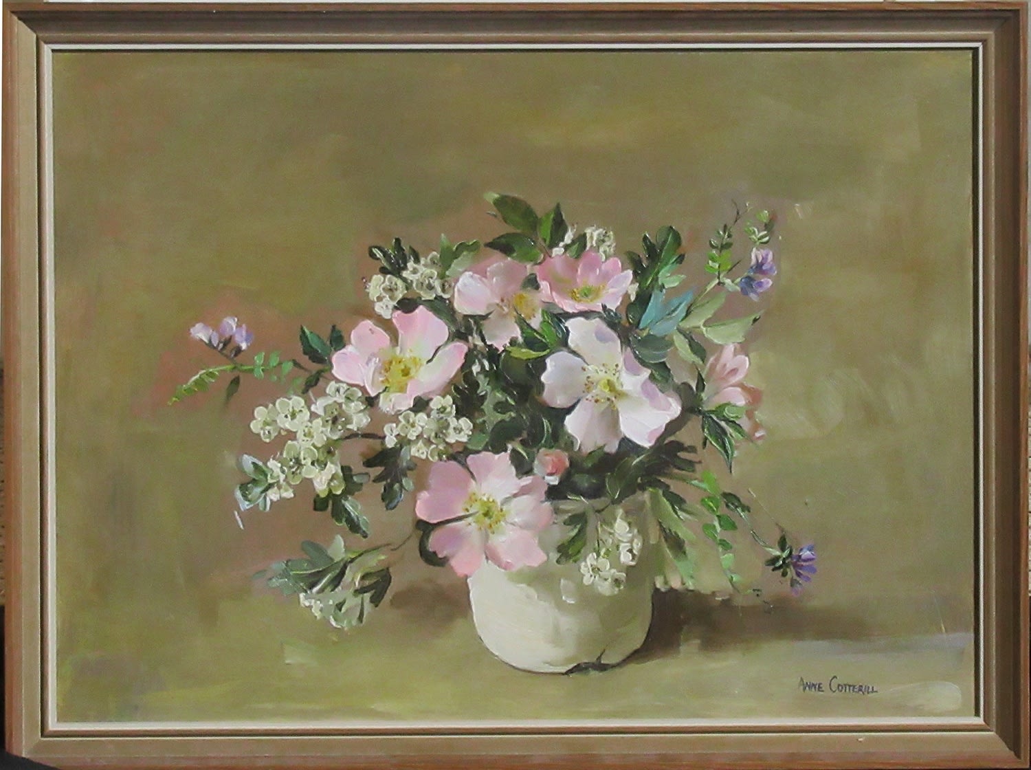 Anne Cotterill, Wild Roses and Hawthorn