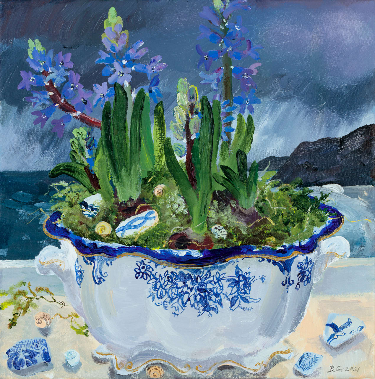 Brita Granström, Storm Barra, 2021