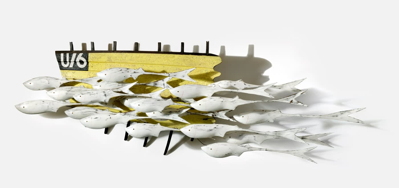 Max Tannahill, Yellow Boat