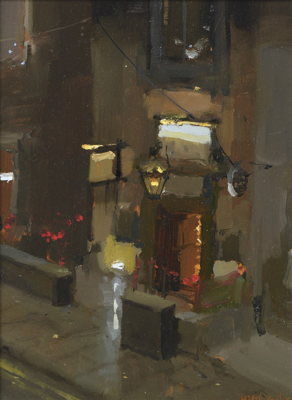 Michael Ashcroft ROI, The Irish Pub, Edinburgh