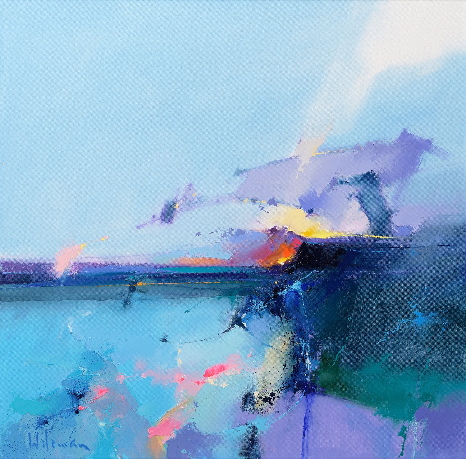 Peter Wileman FROI RSMA FRSA, Light Echoes
