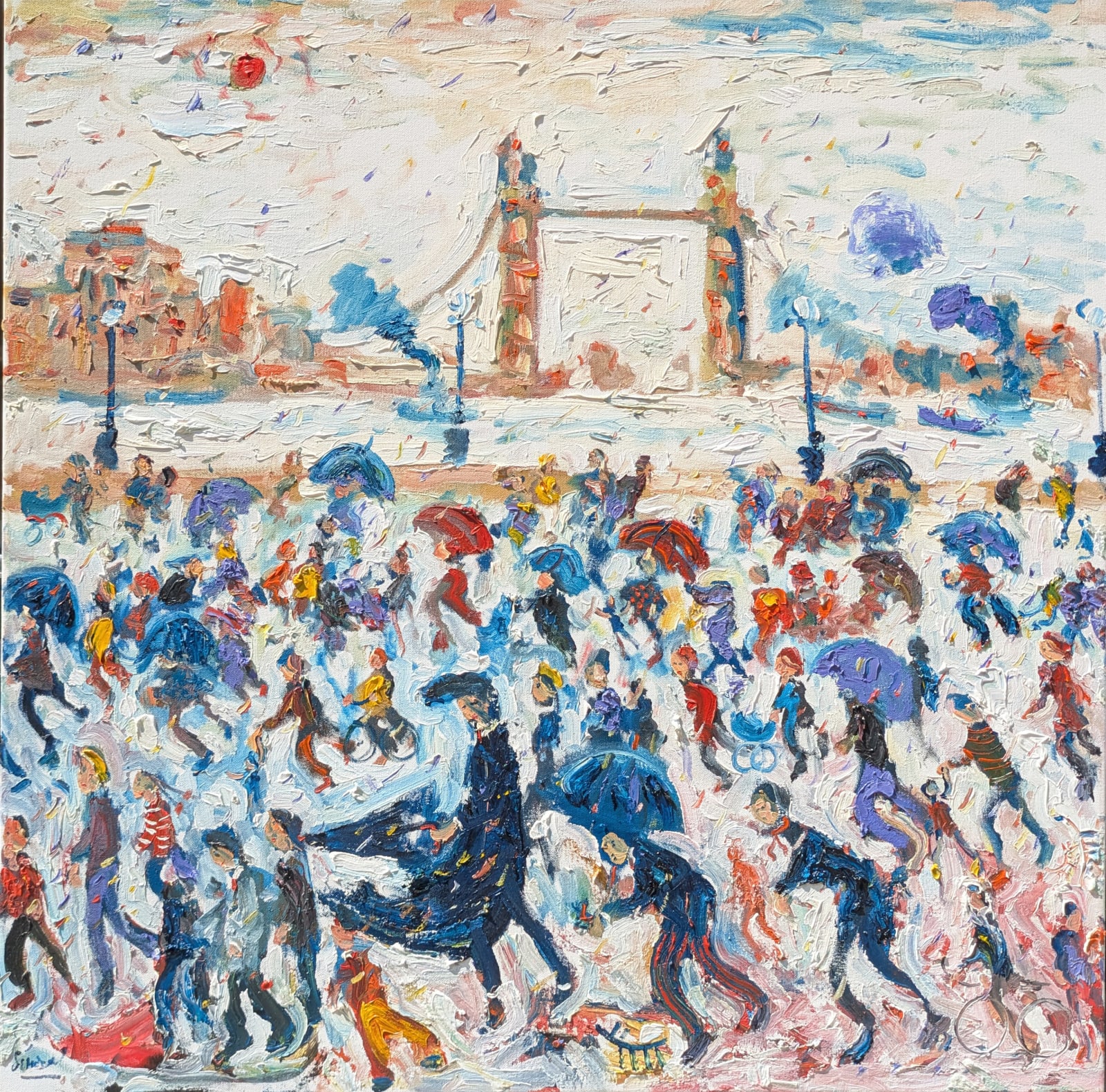 Simeon Stafford, London Bridge