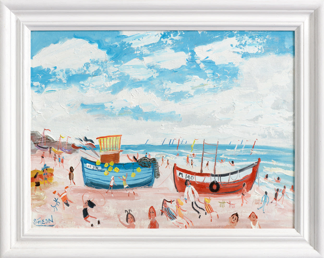 Simeon Stafford, Fishing Boats, Dunwich