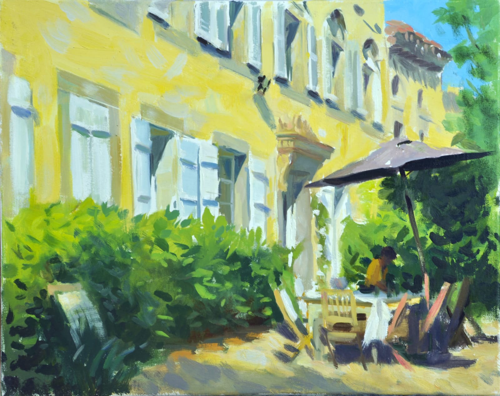 Aldo Balding, Domaine Des Jasses