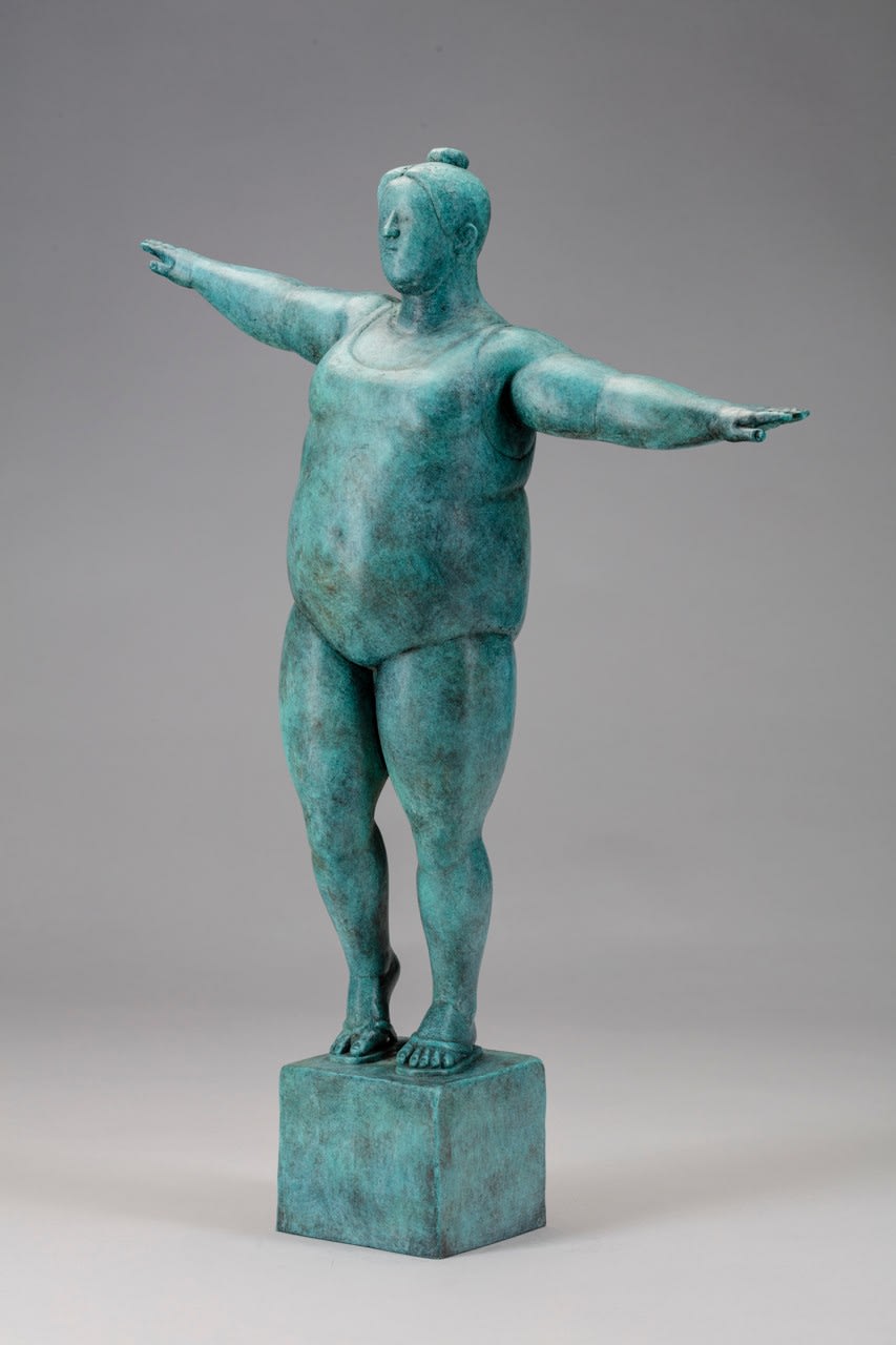 Shona Kinloch RGI MRSS, "Flip Flop Lady" Edition of 10