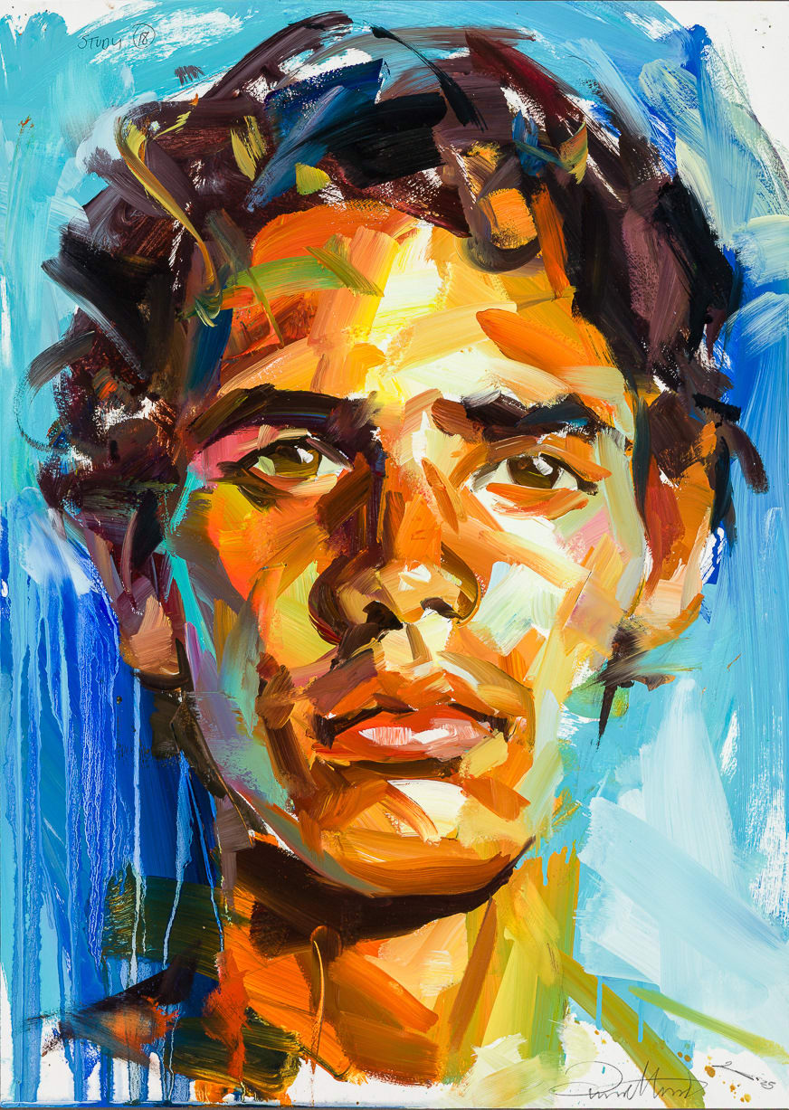 Paul Wright, Study 18