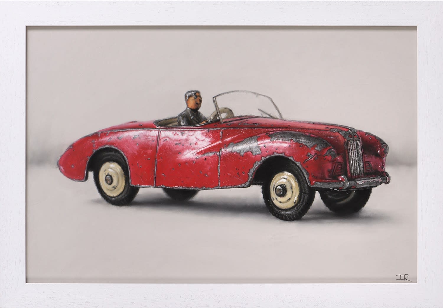 Ian Rawling PS, Another Sunny Day (includes the model car)