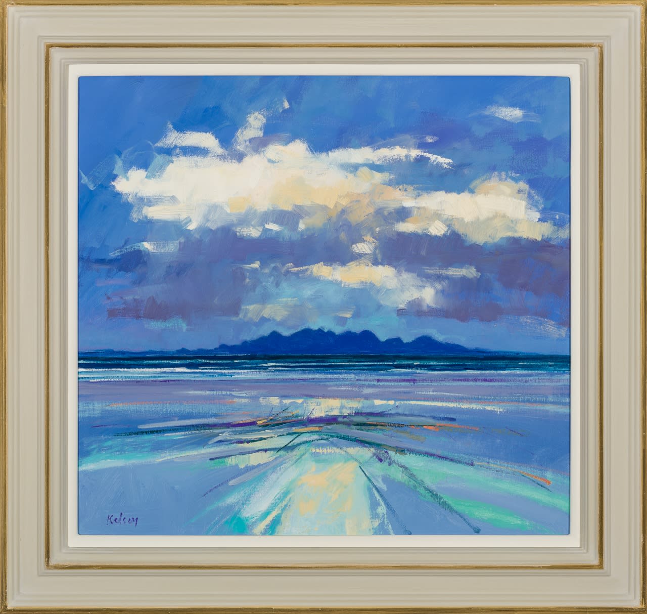 Robert Kelsey DA MUniv PAI FRSA, Isle of Rum and Driftwood