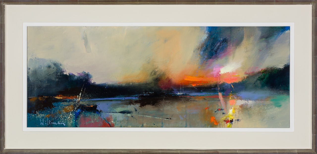 Peter Wileman FROI RSMA FRSA, Late Evening Song