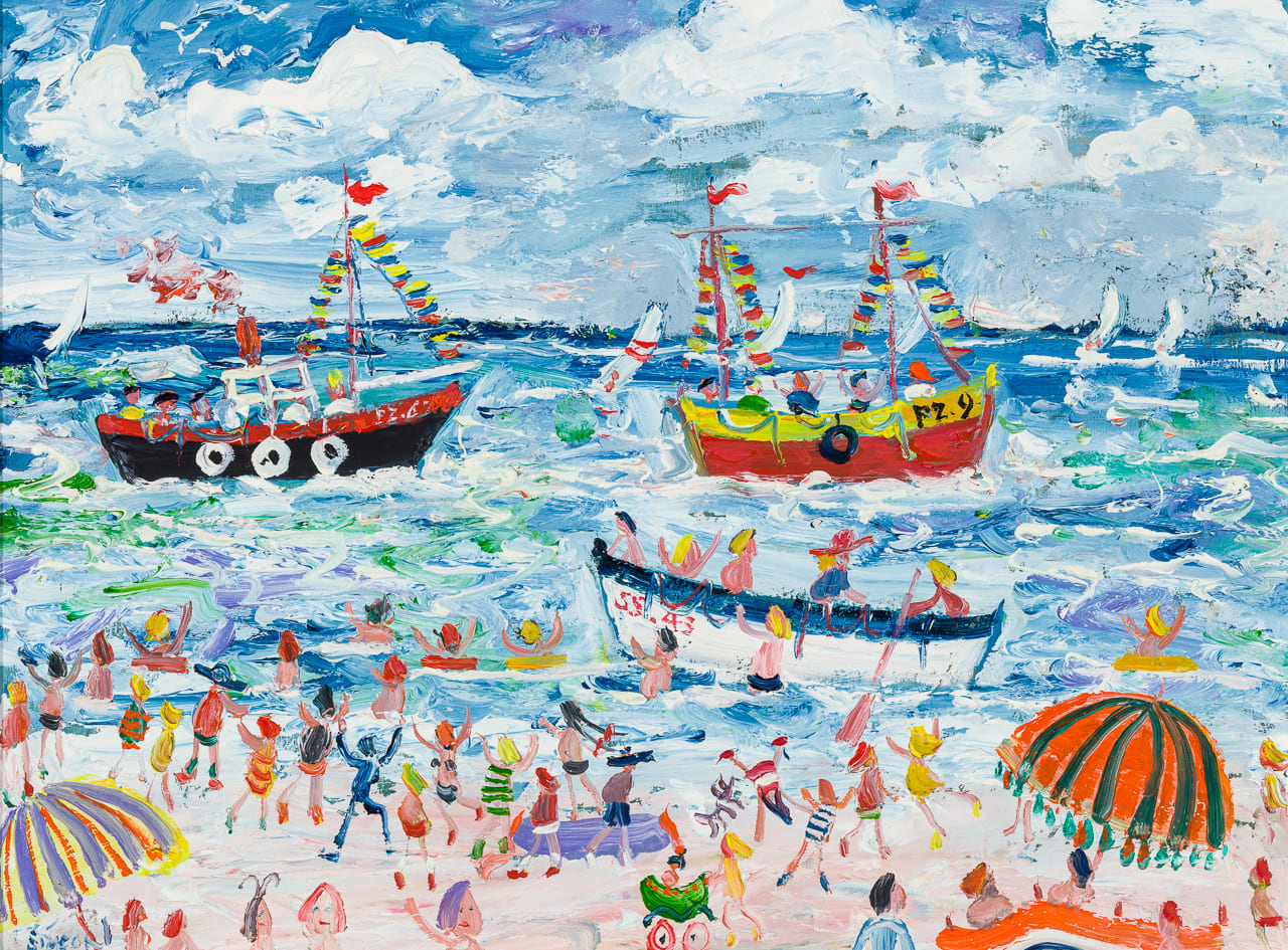 Simeon Stafford, Off Penzance