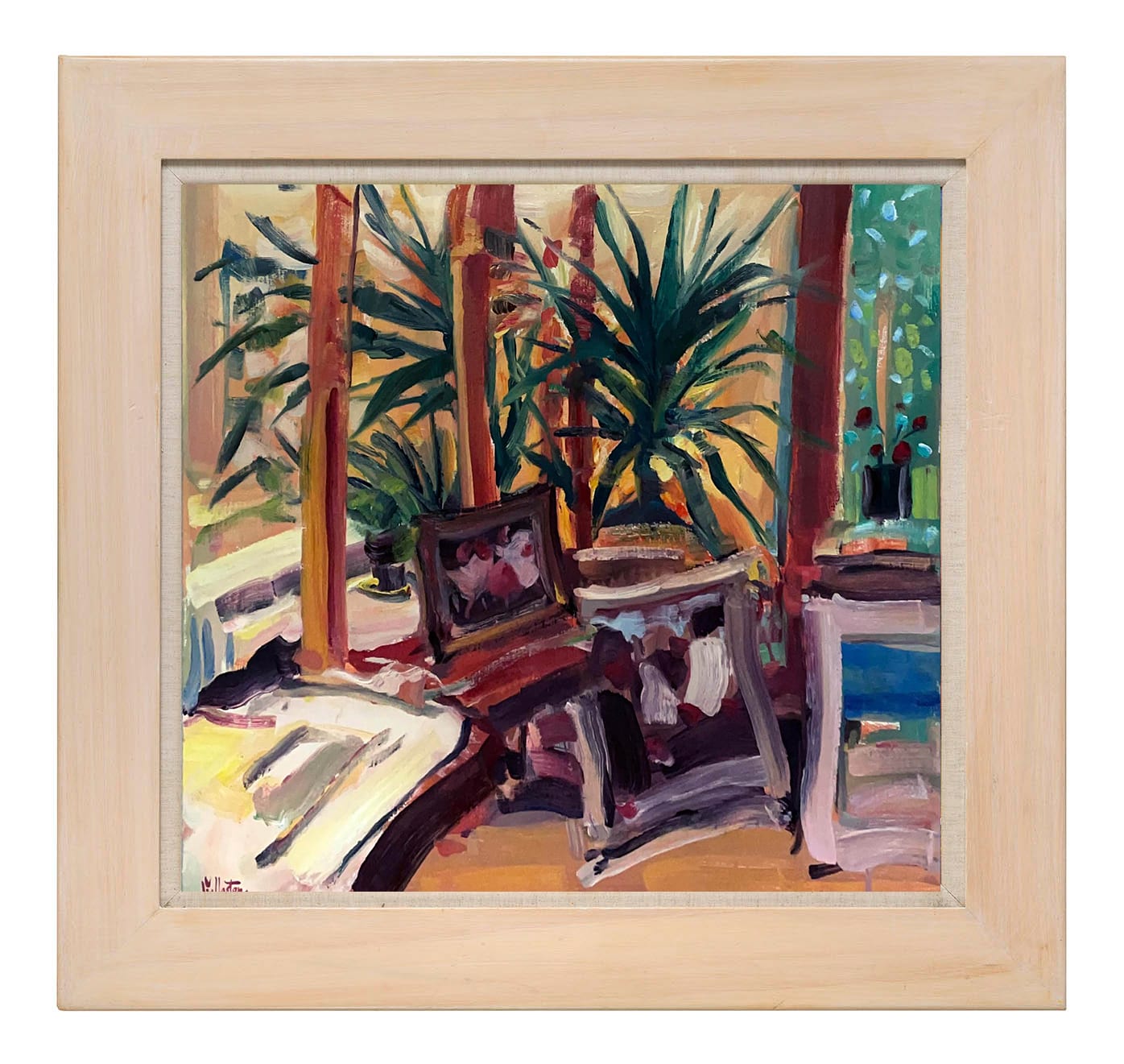 James Fullarton, The Studio