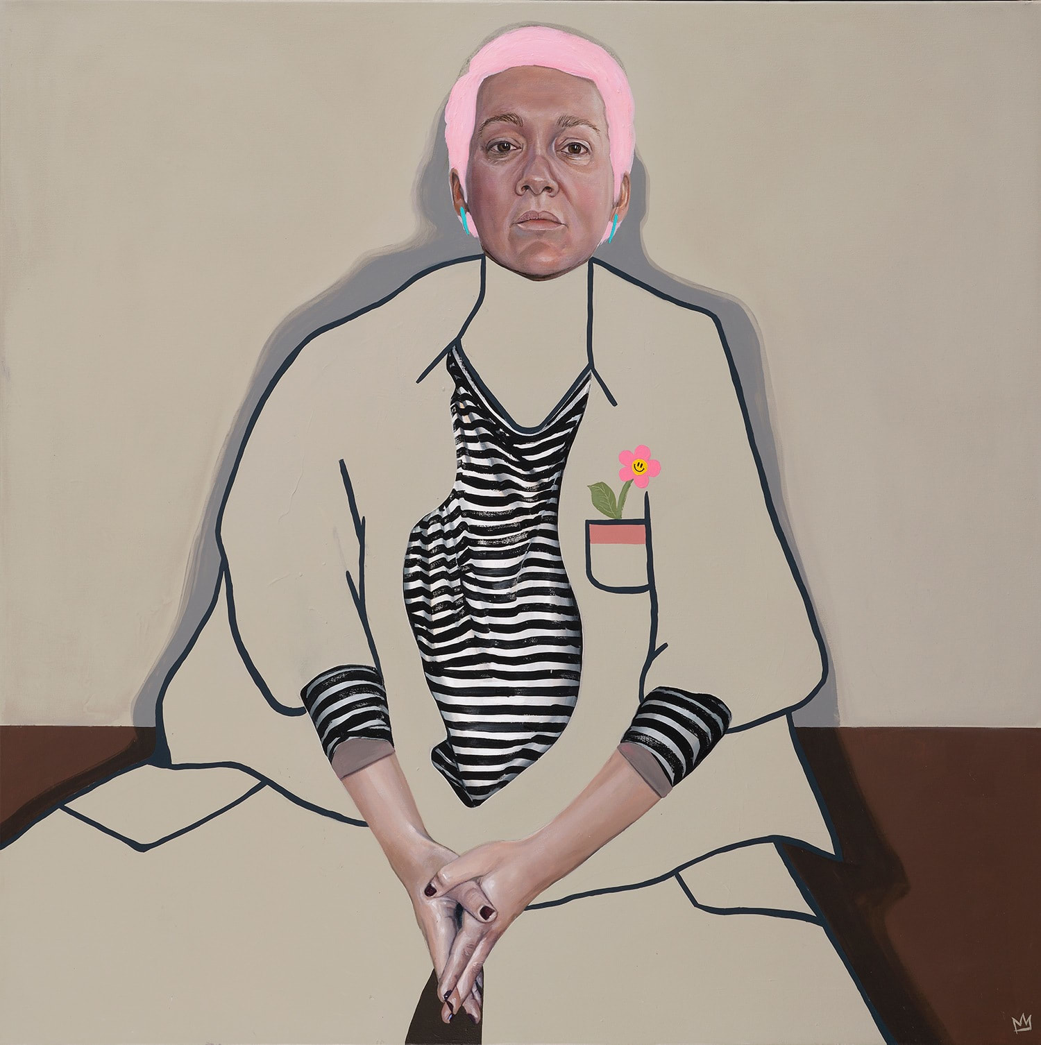 Ellis King, The Waiting Room