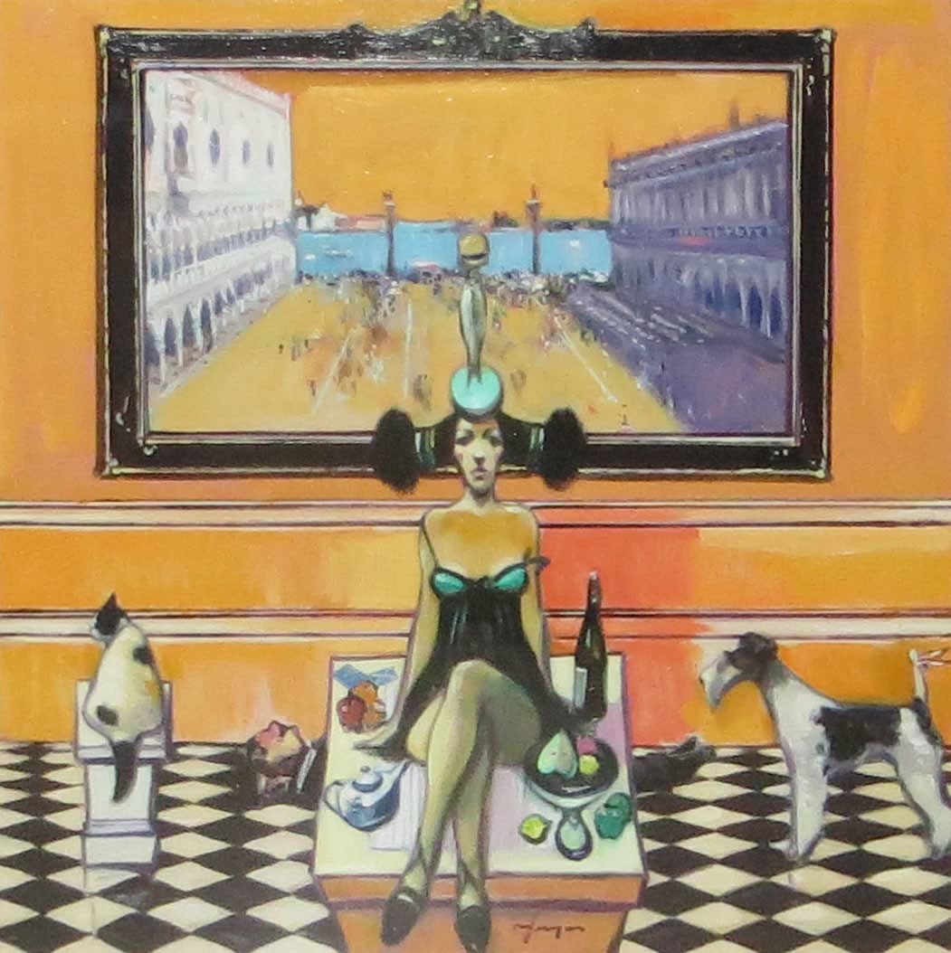 Joe Hargan DA PPAI PAI RGI, Death in Venice