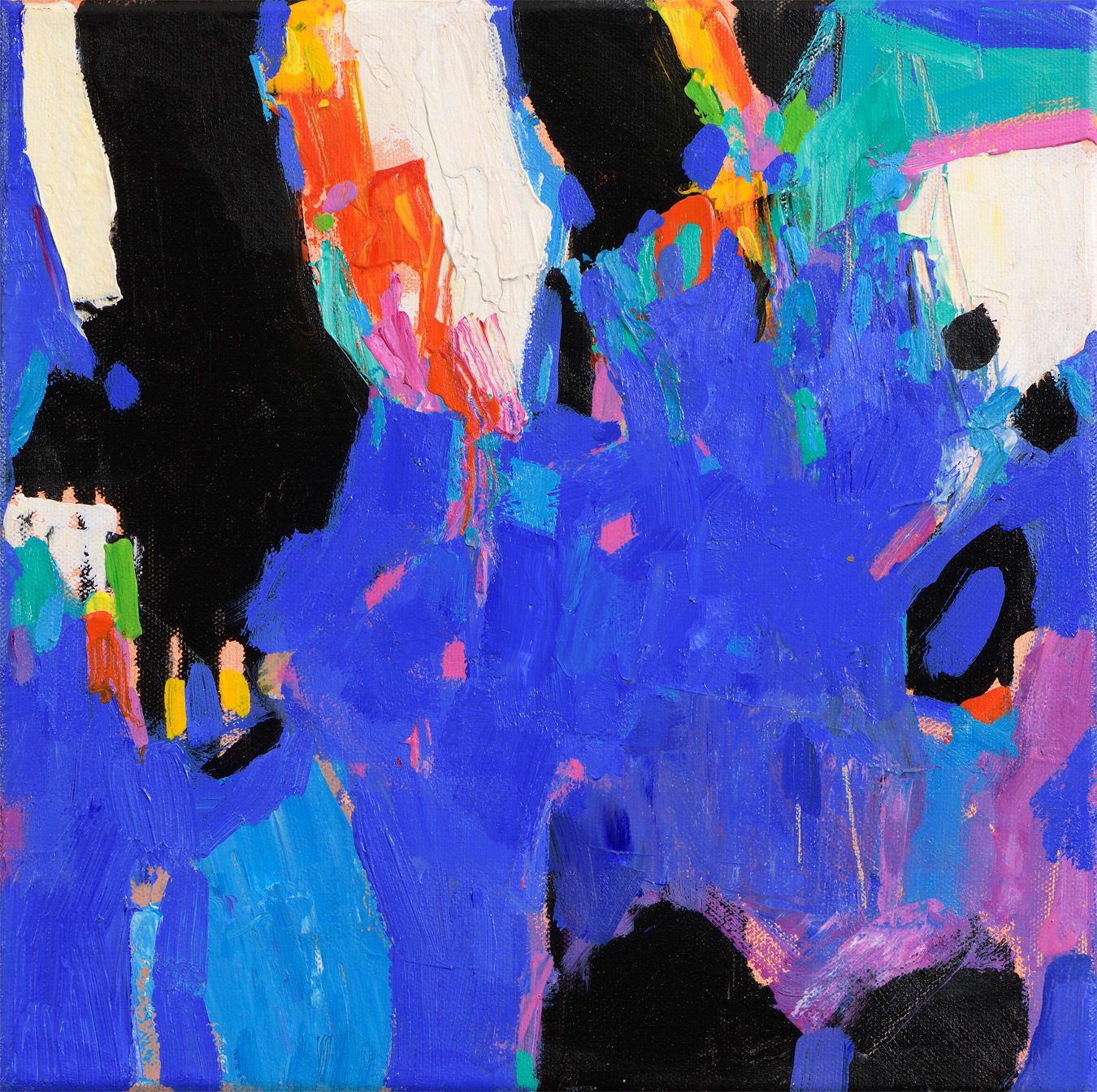 Terence Clarke, Blue Spaces