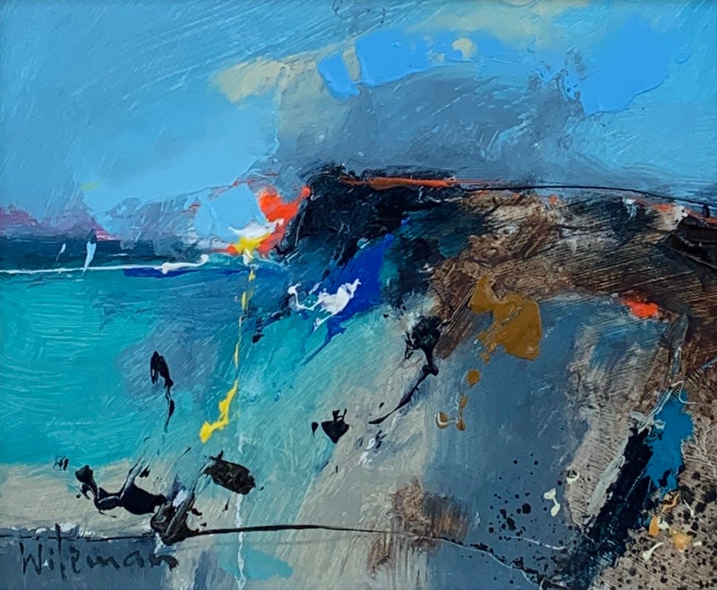 Peter Wileman FROI RSMA FRSA, Clearing Storm