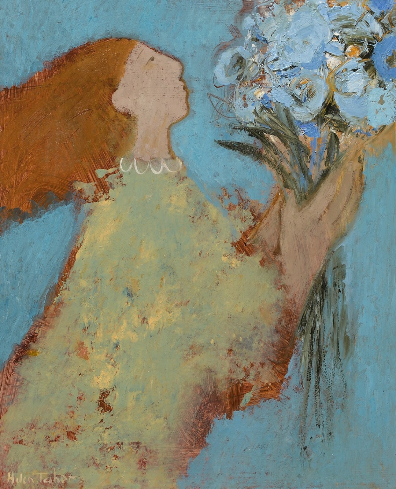 Helen Tabor, Spring Flowers