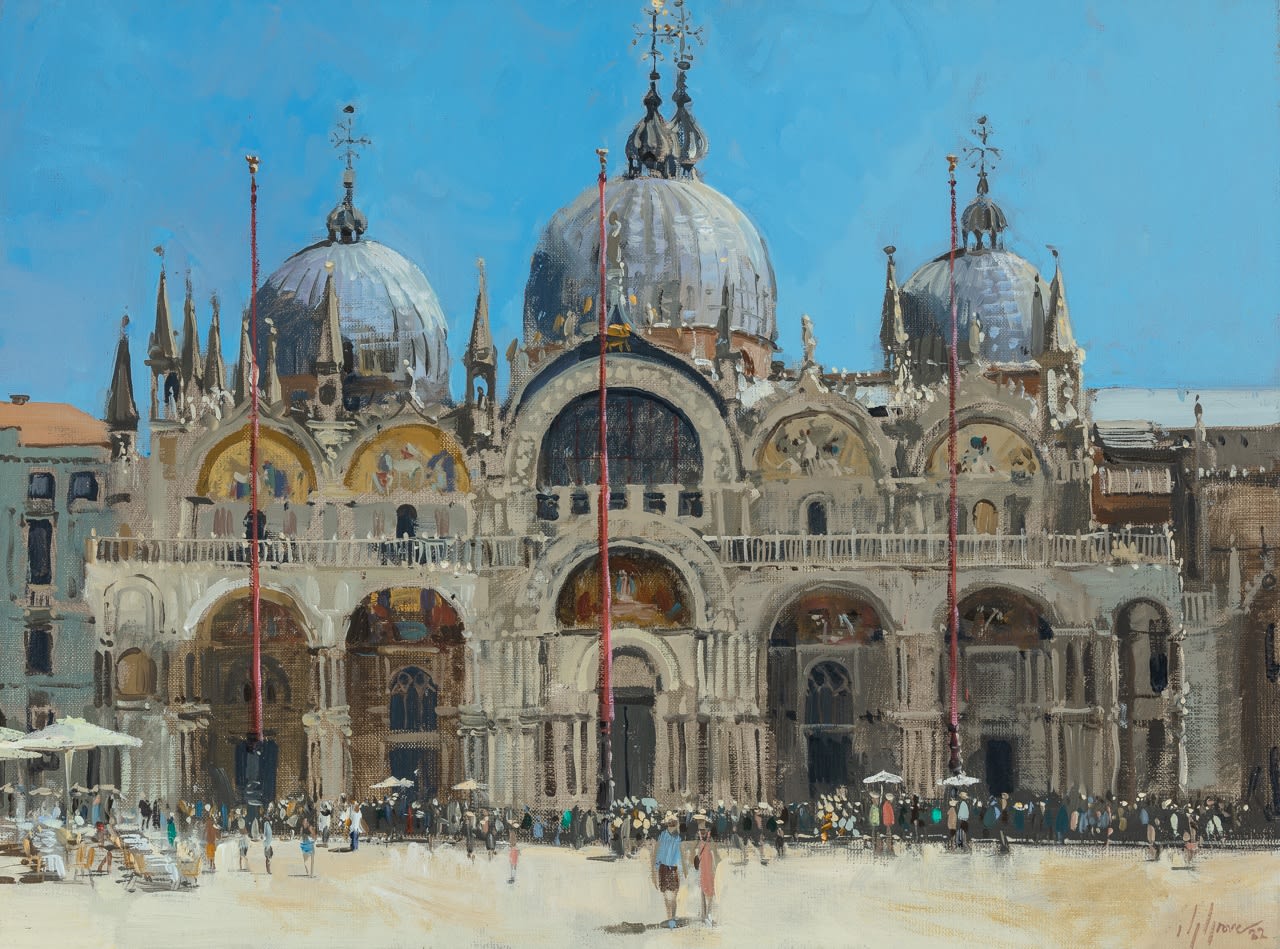 Nick Grove RSMA, San Marco Basilica