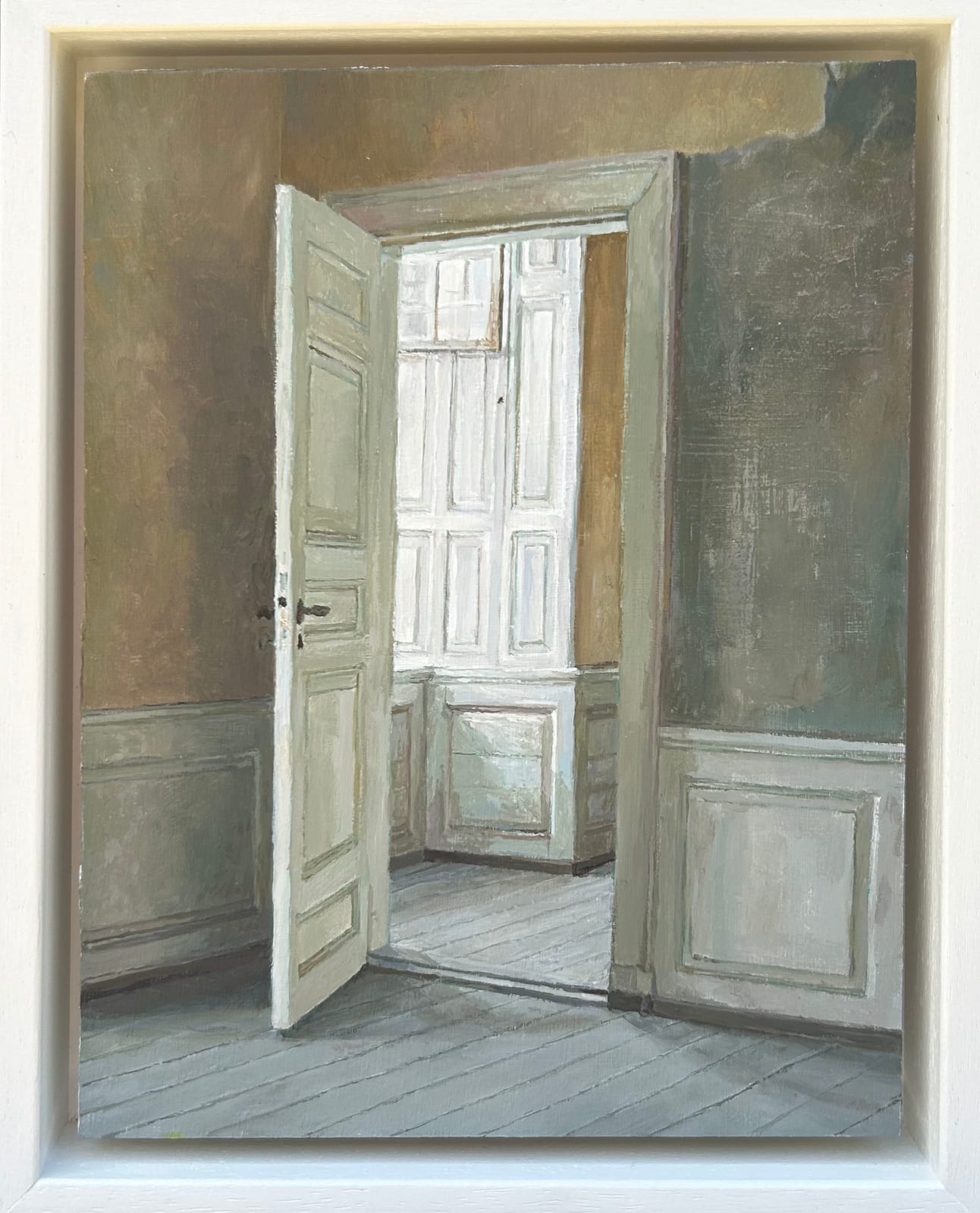 Sarah Spencer RAS VPNEAC, Panelled Interior