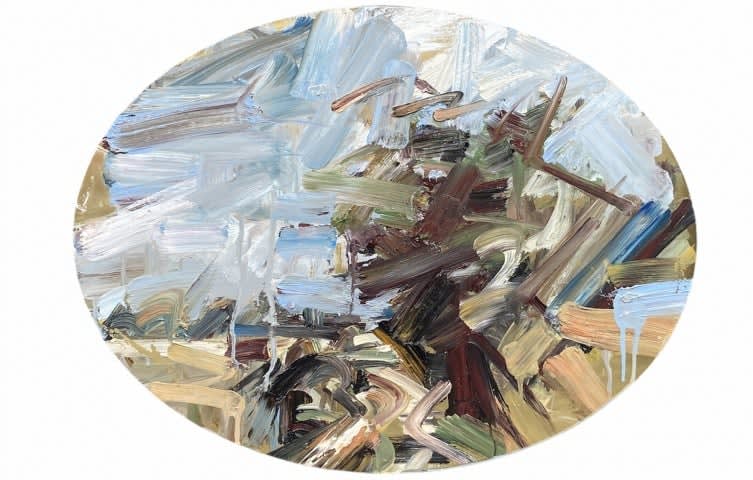 Kate Giles, Looking North, The Peddar's Way (Near Massingham)