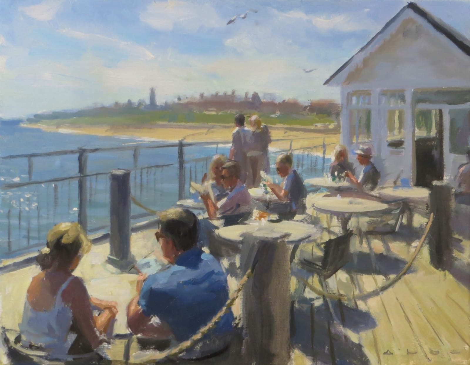 Aldo Balding, Pier at Southwold