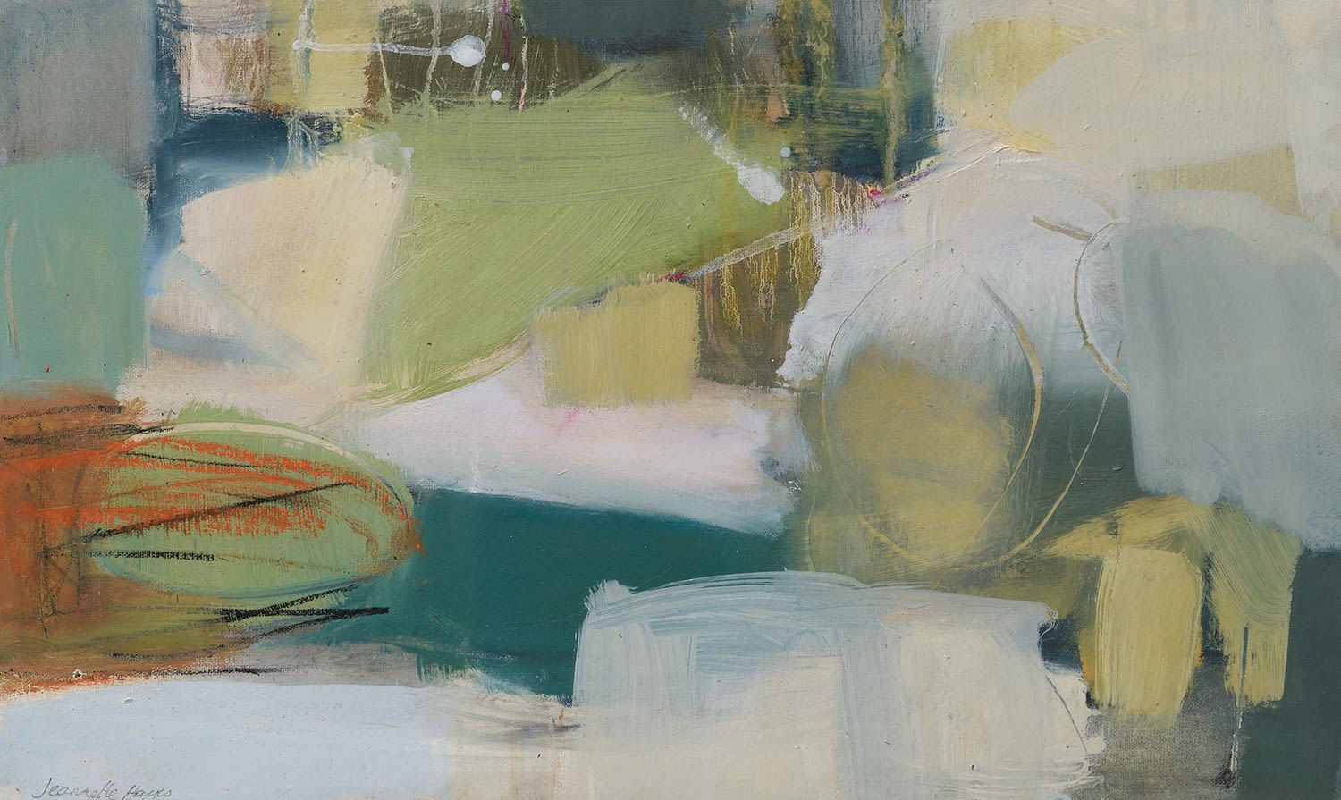 Jeannette Hayes PPPS, Spring Greens