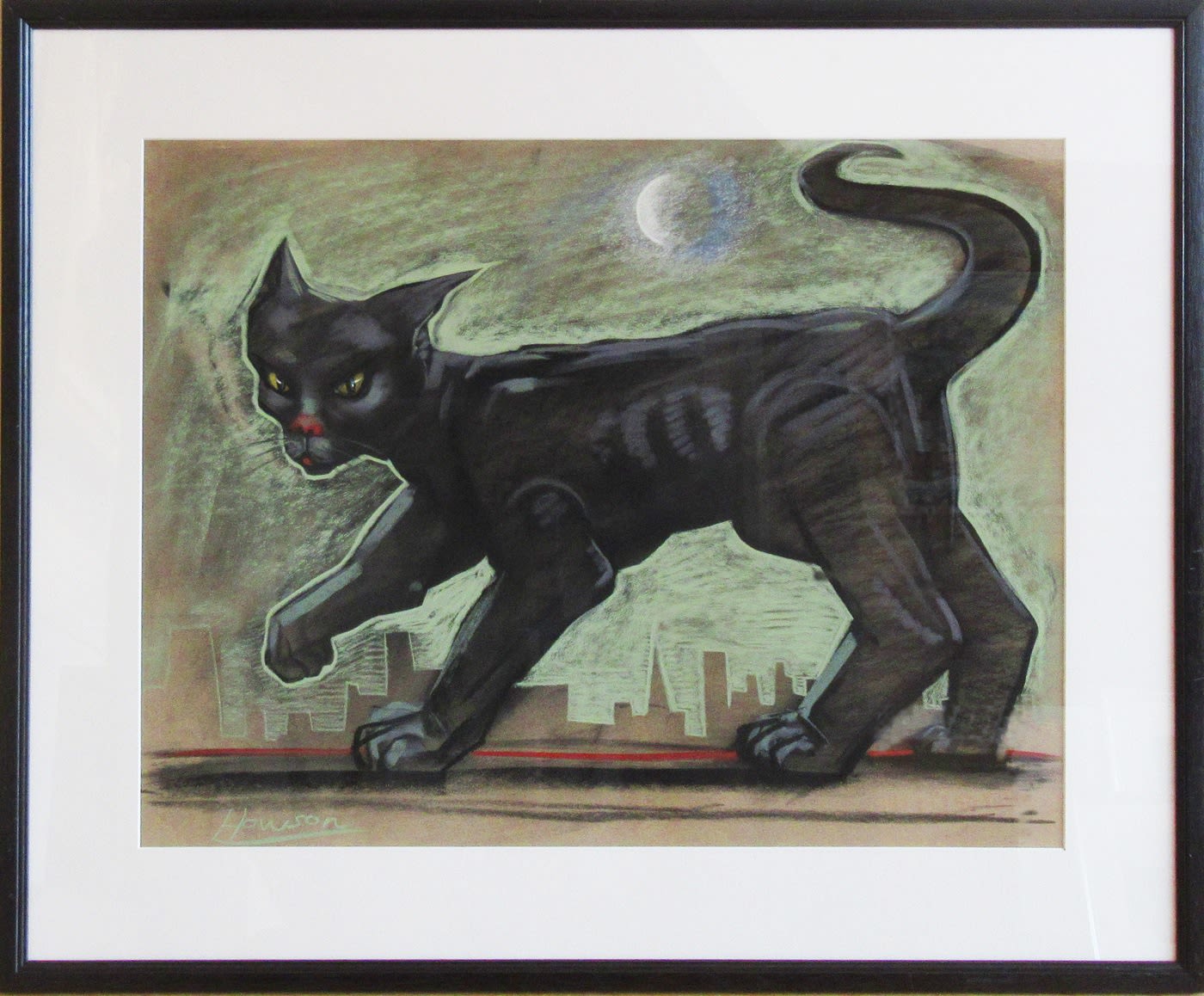 Peter Howson, Charlie the Psycho