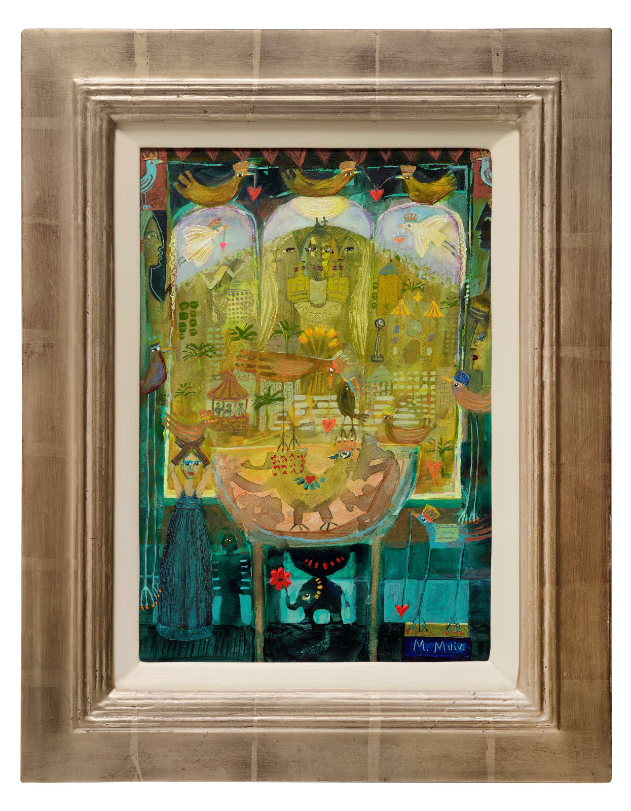 Morag Muir PAI RSW, Peace Offering