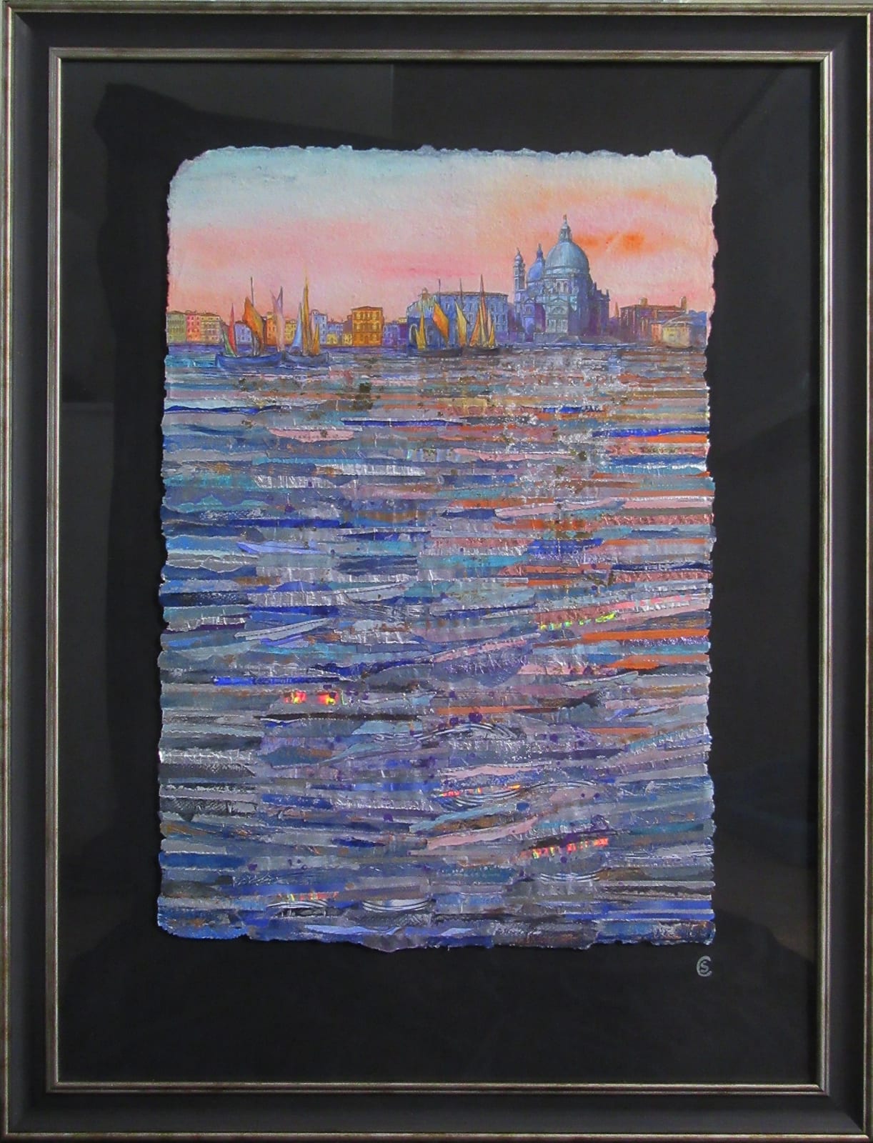 Stephen Cooper, Santa Maria Della Salute at Sunset