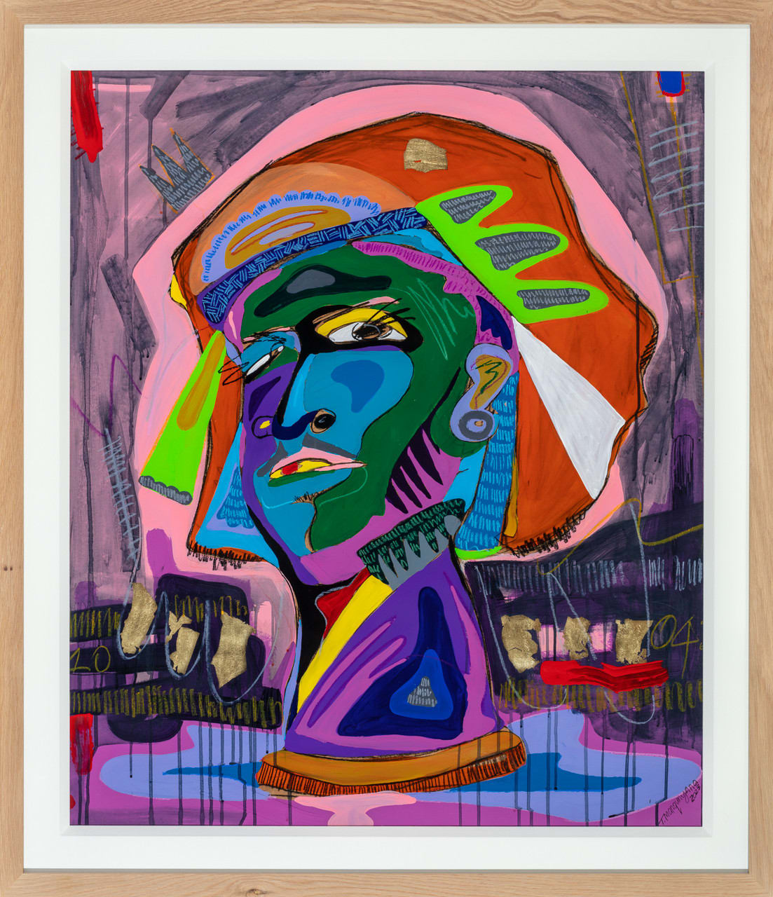 Thembalethu Manqunyana, Africa Queen